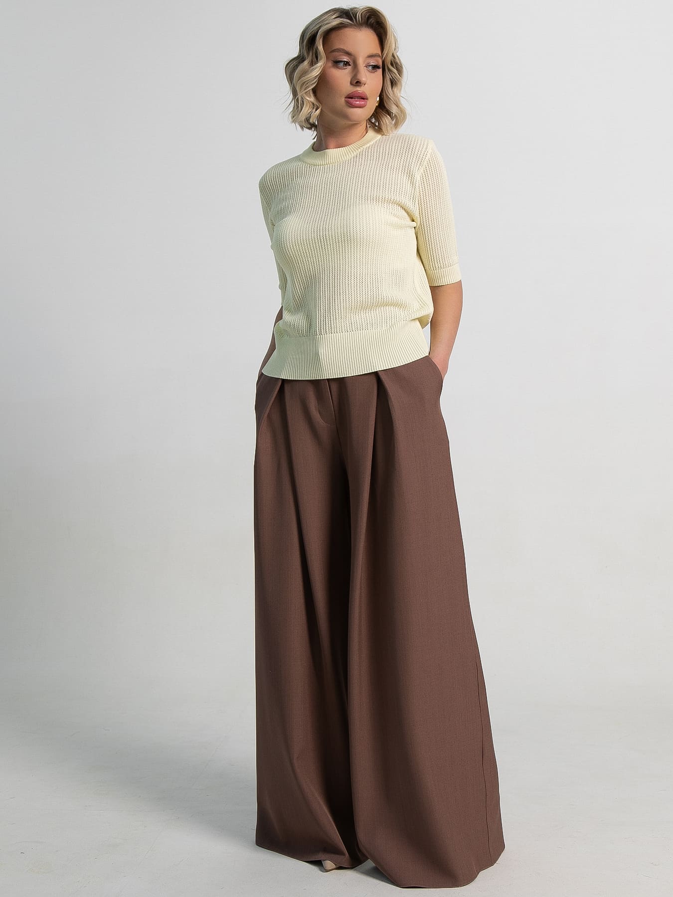 Футболка Любимый момент (сливочное масло) Б15282-7М