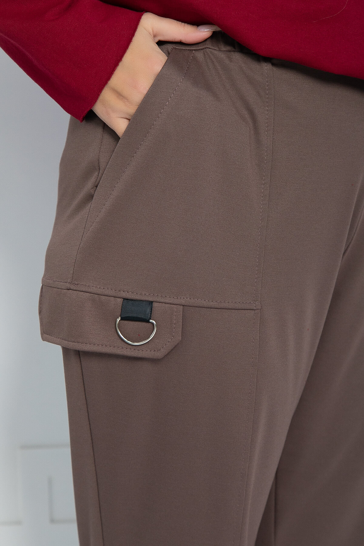 Брюки Браво (светло-коричневые) Б11932