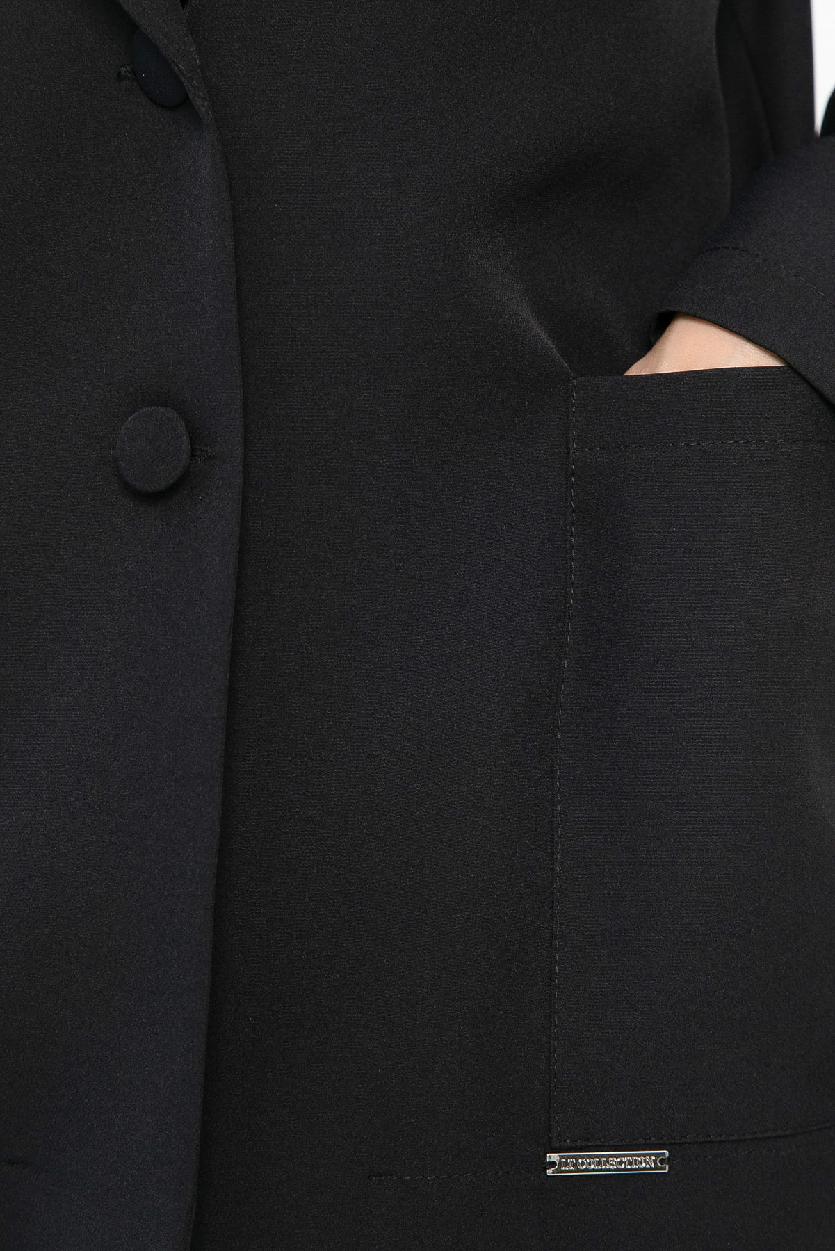 Жакет Нэри (черный) Б13886-33М