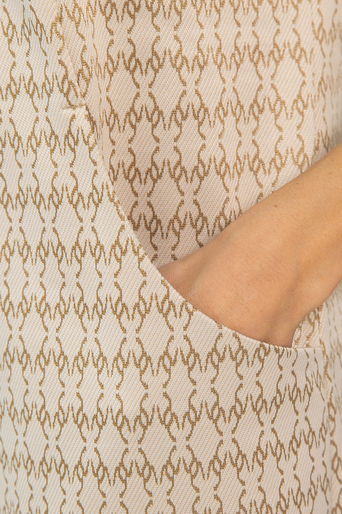 Платье Настроение (бежевое) П13744-19М