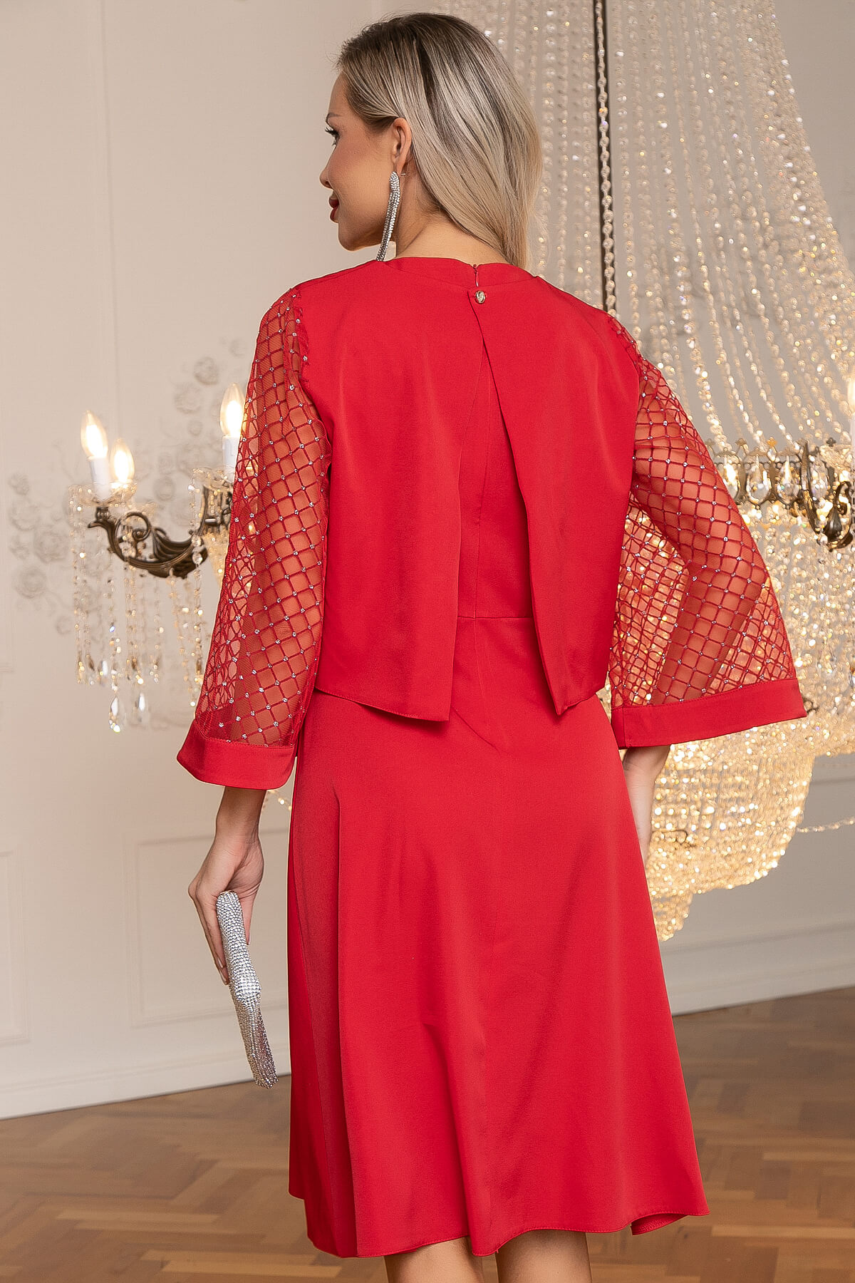 Костюм Мираж (красный) К14394-5М