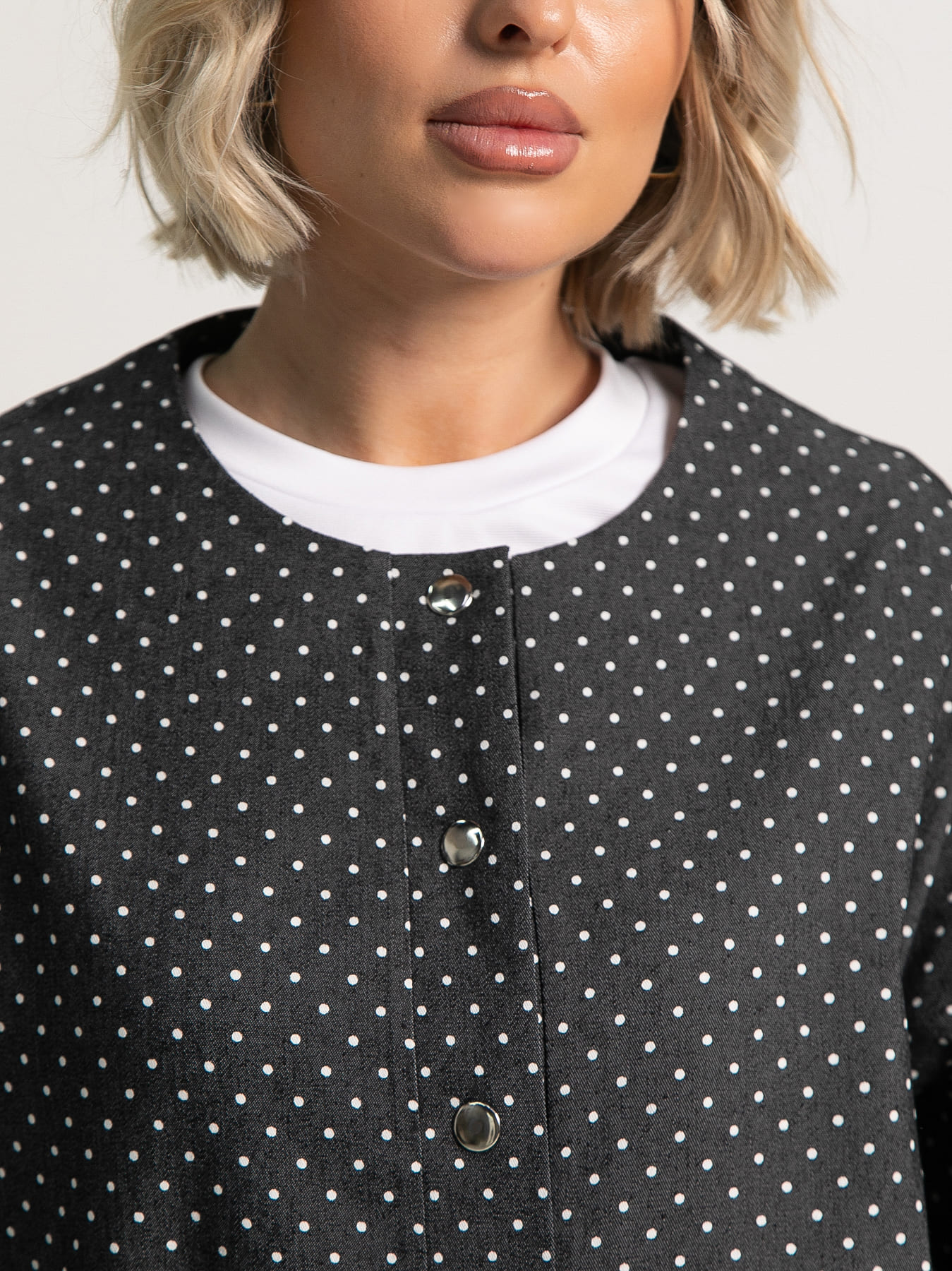 Пыльник Жду лета! (серый) П15631-7М