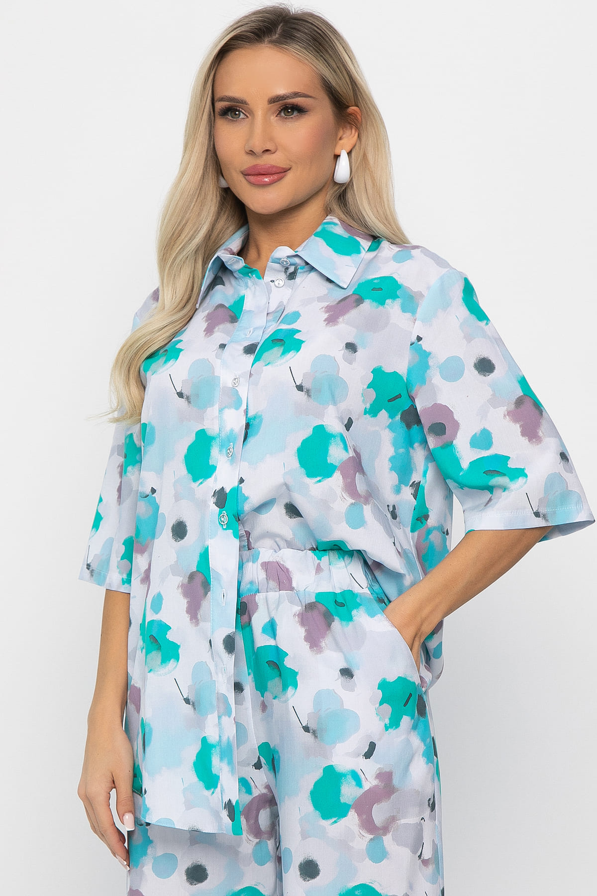 Костюм Алиот (голубой) К15408-7М