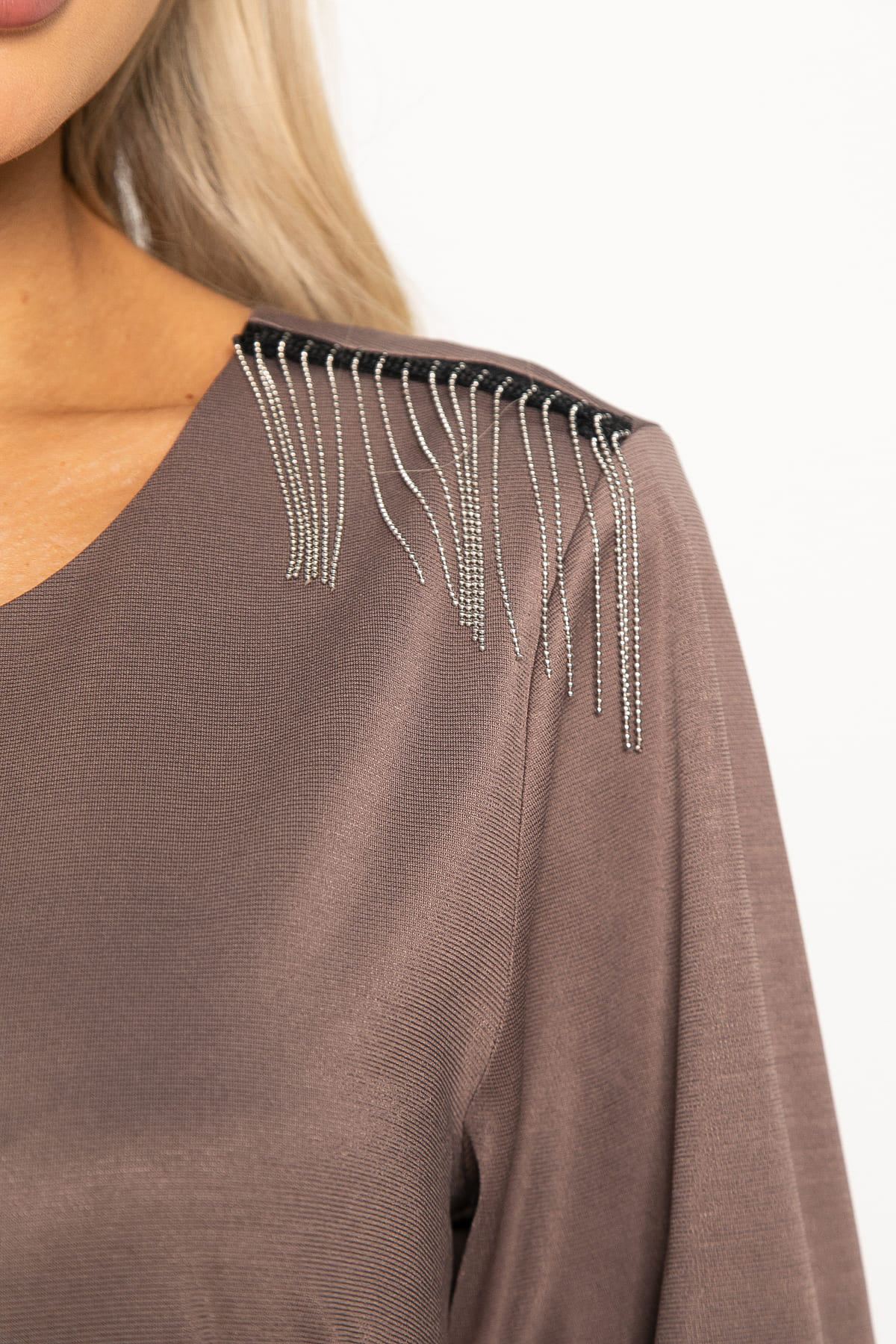 Платье Лайма (кофе) П14923-4М