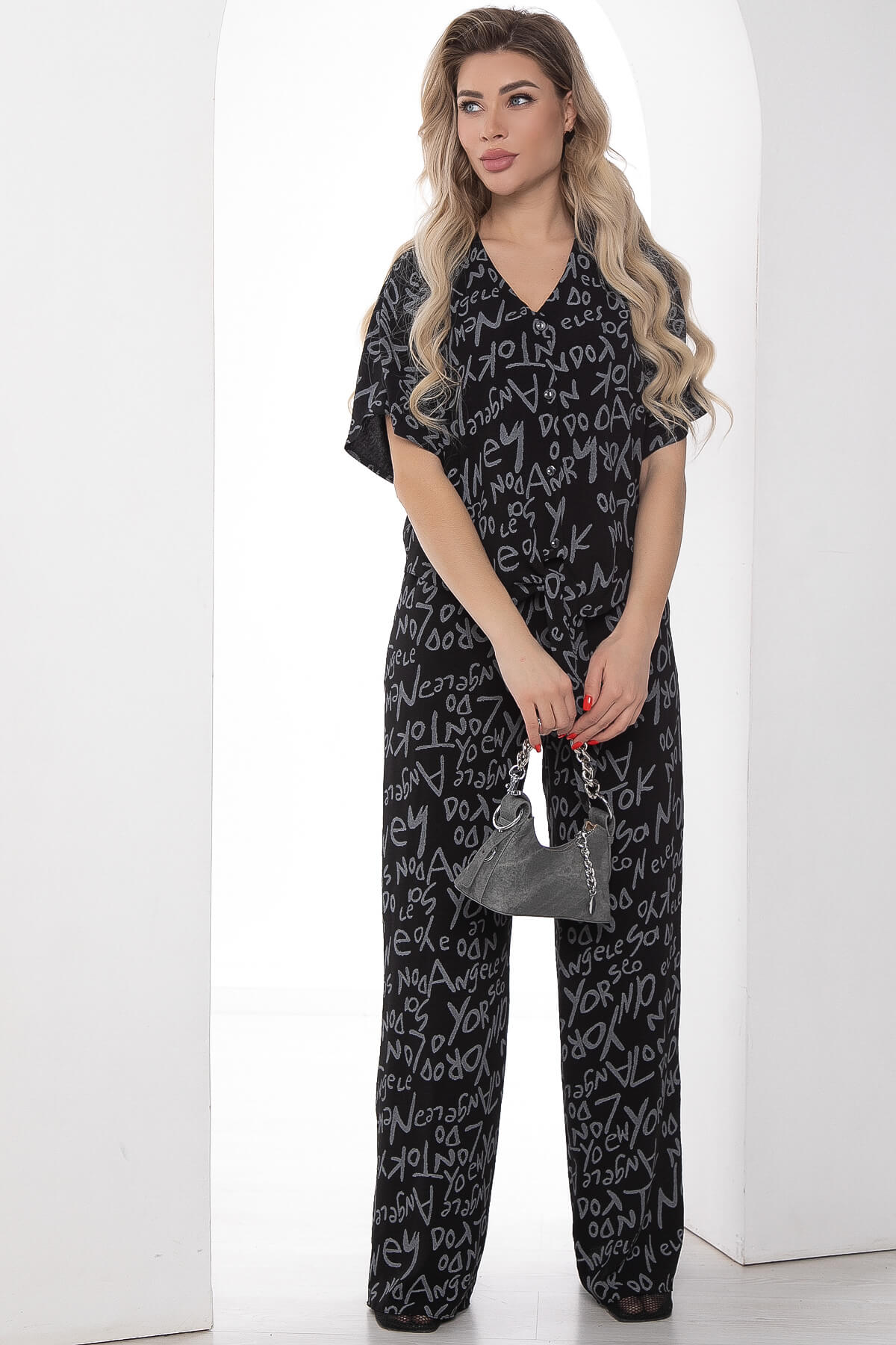 Костюм "Сан-Тропе" (черный) К9076