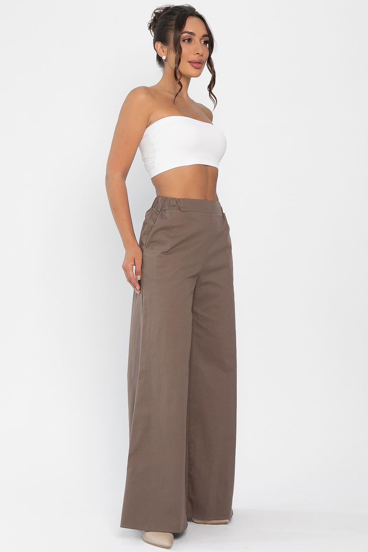 Брюки Лозанна (кофе) Б14016-4М