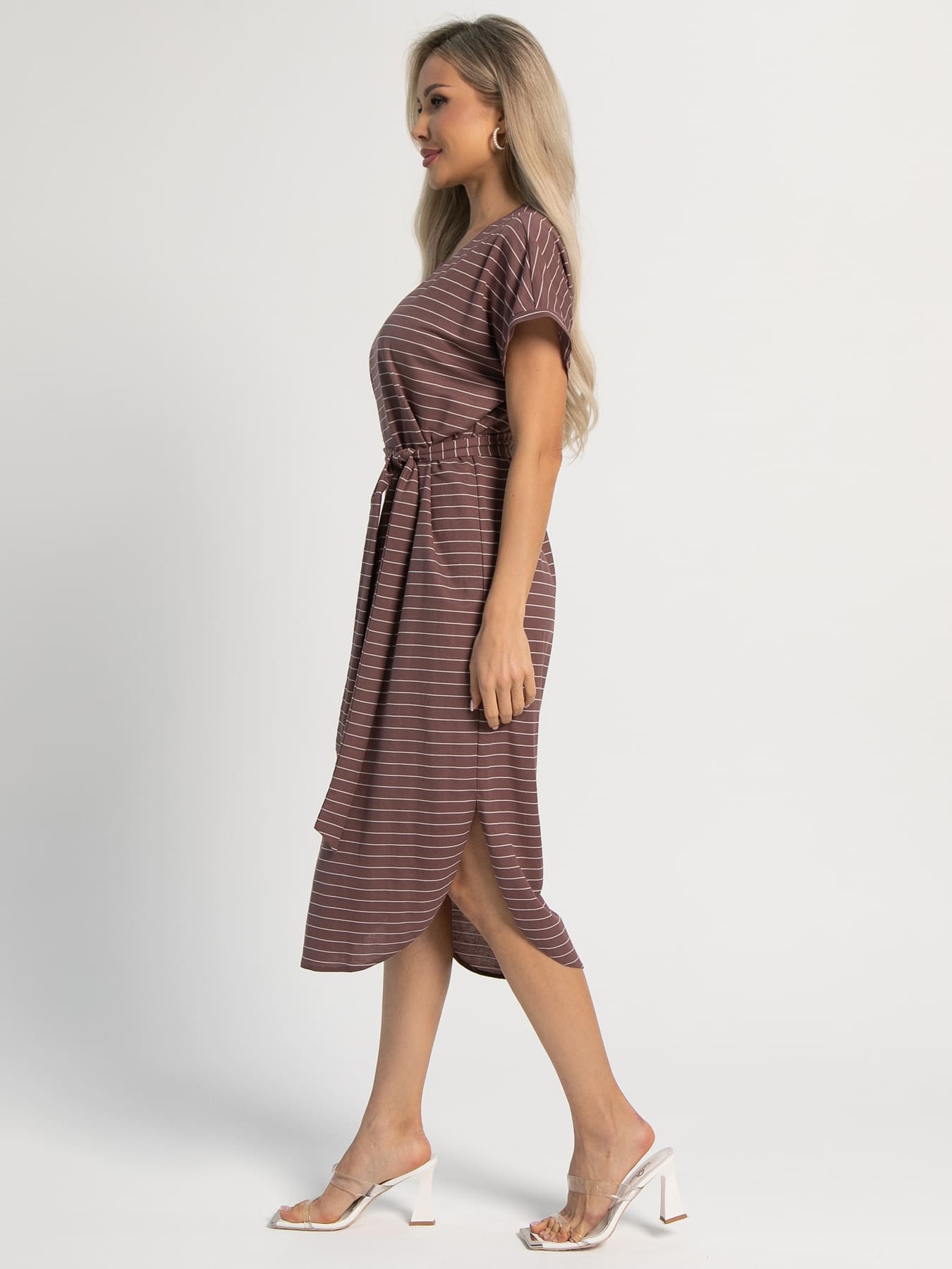 Платье Николь (розовый каштан) П15983-35М
