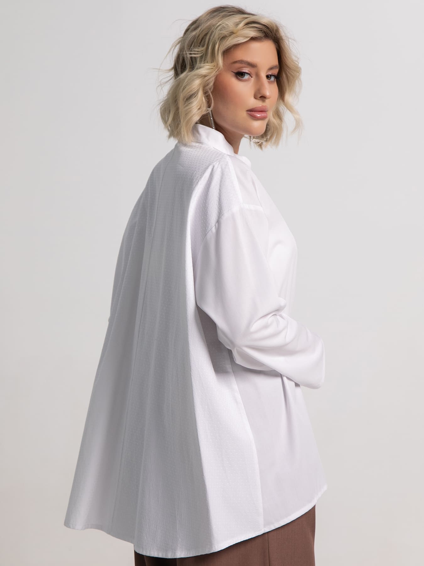 Блуза Луиза (белая) Б15187-39М