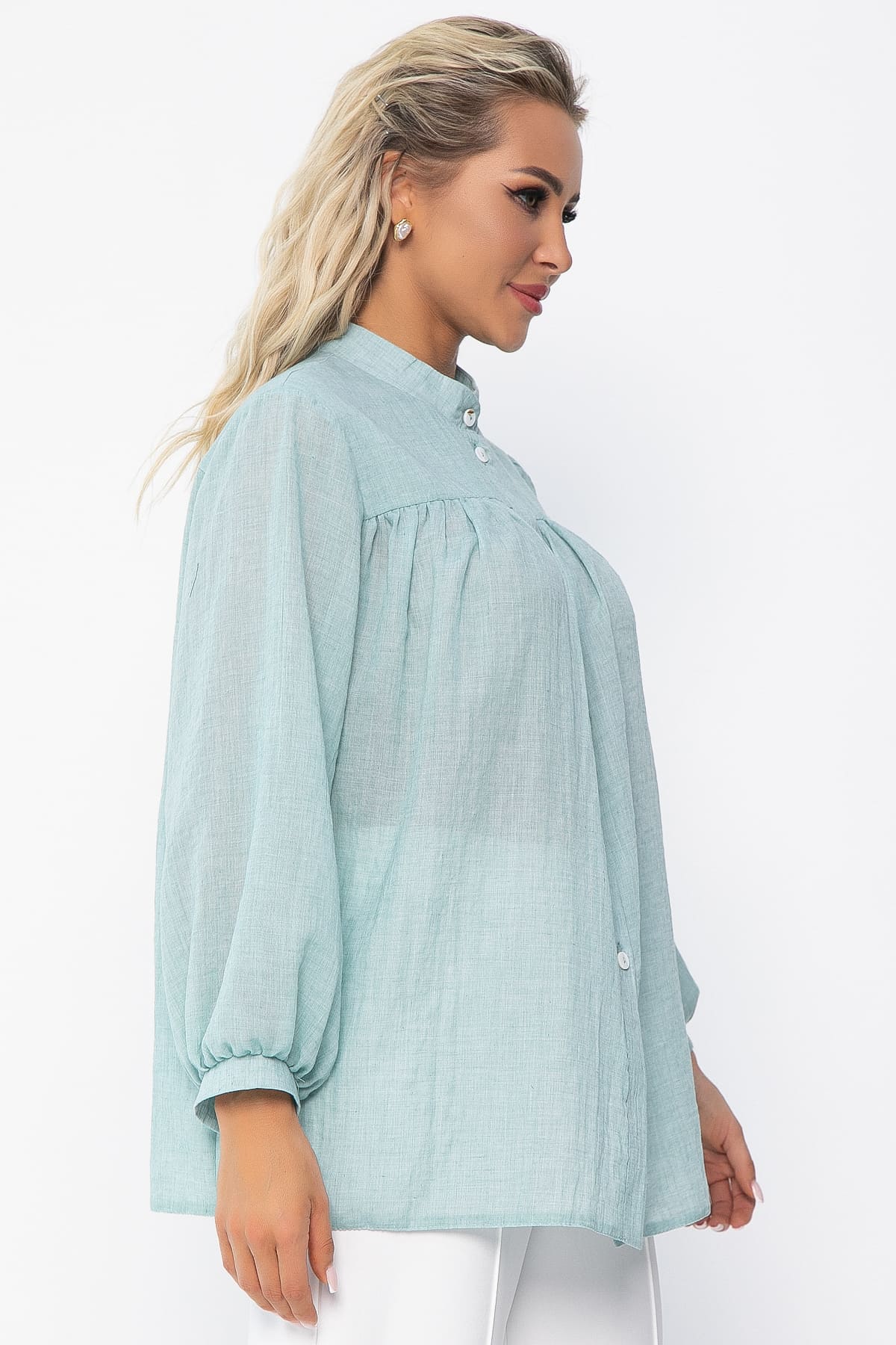 Блуза Ловец снов (мятная) Б13617-5М