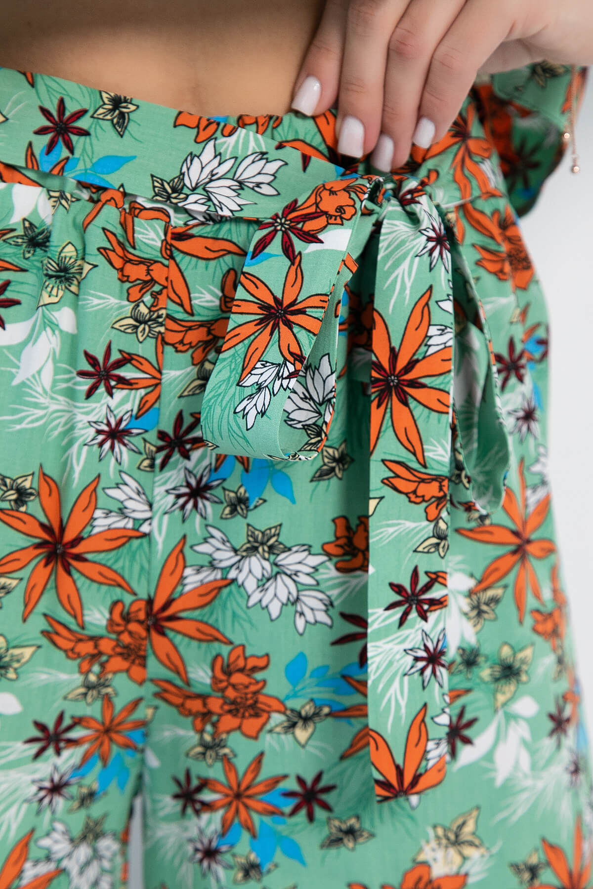 Костюм Летняя прогулка (олива) К12969-8М