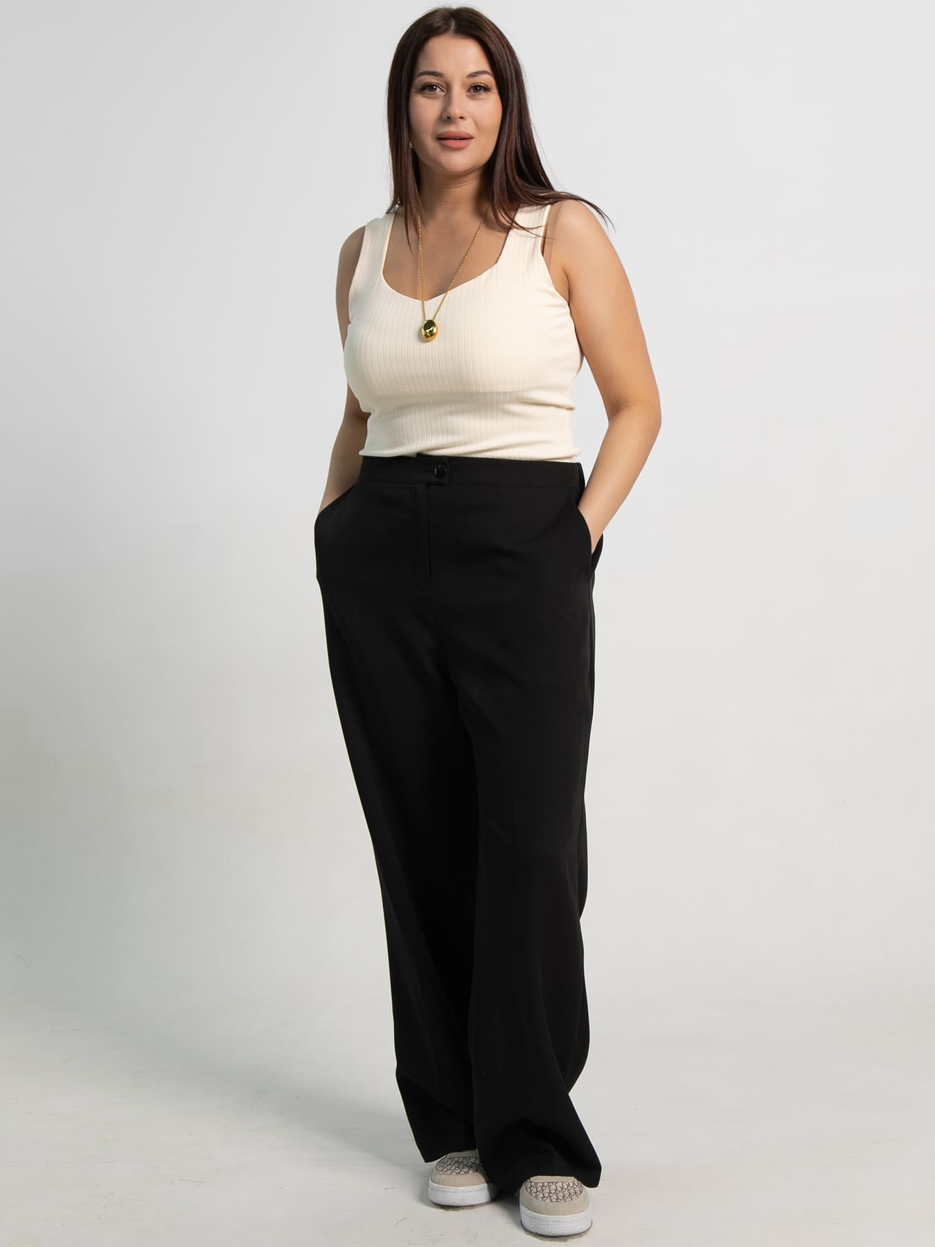 Топ Эстер (сливочный) Б15458-34М