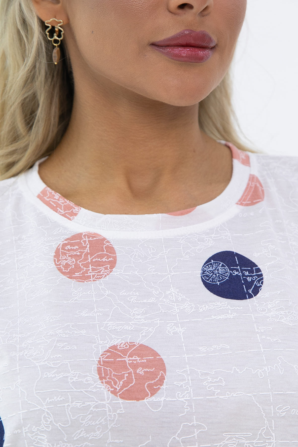 Блуза Тори (белая) Б13519-20М