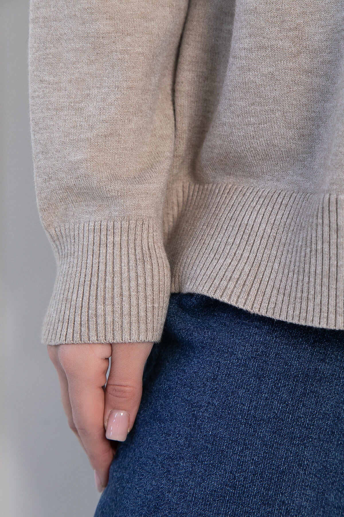 Джемпер Амбассадор (песочный) Б12898-12М