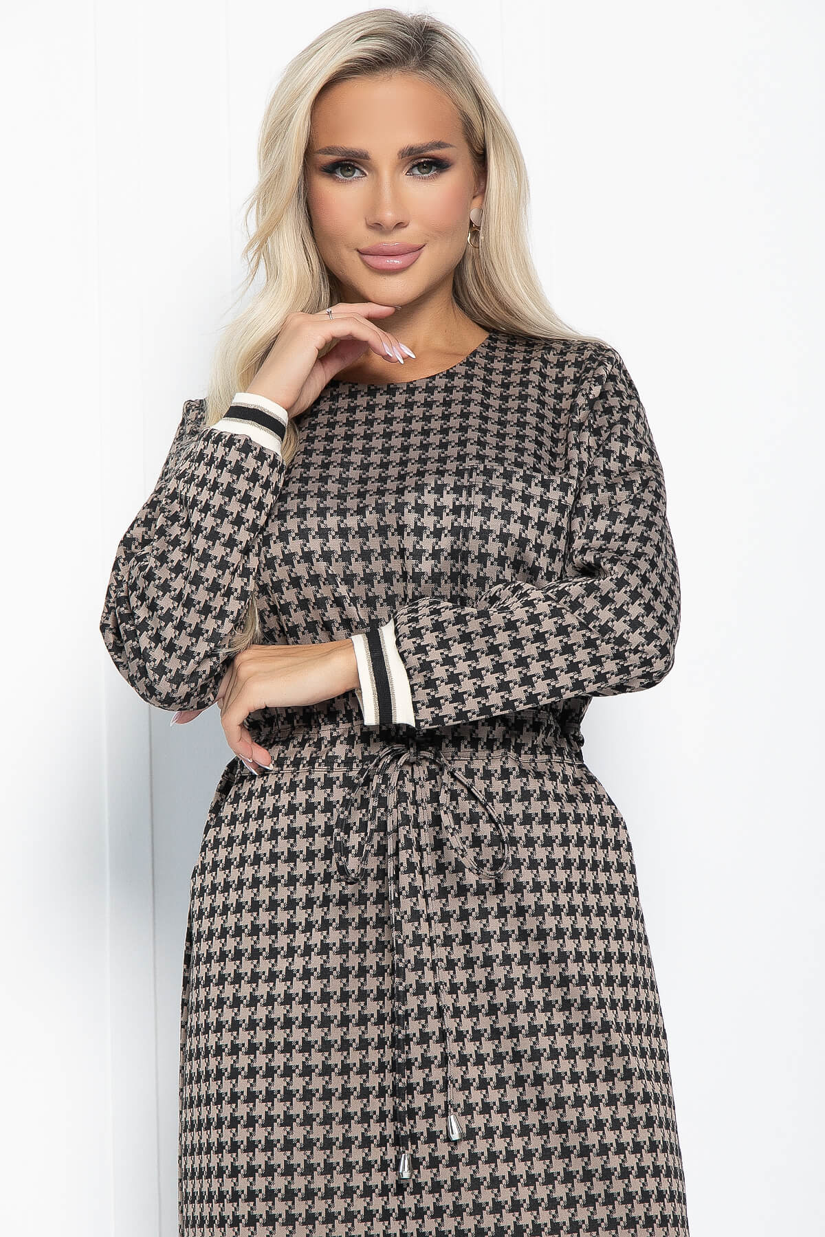 Платье Верона (бежевое) П11095