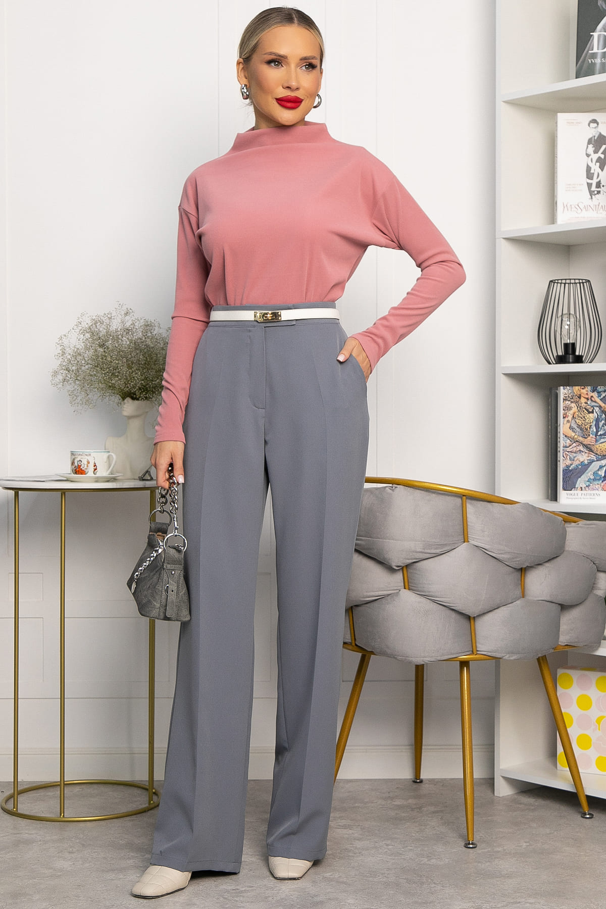 Джемпер Новый облик (роза) Б14236-34М