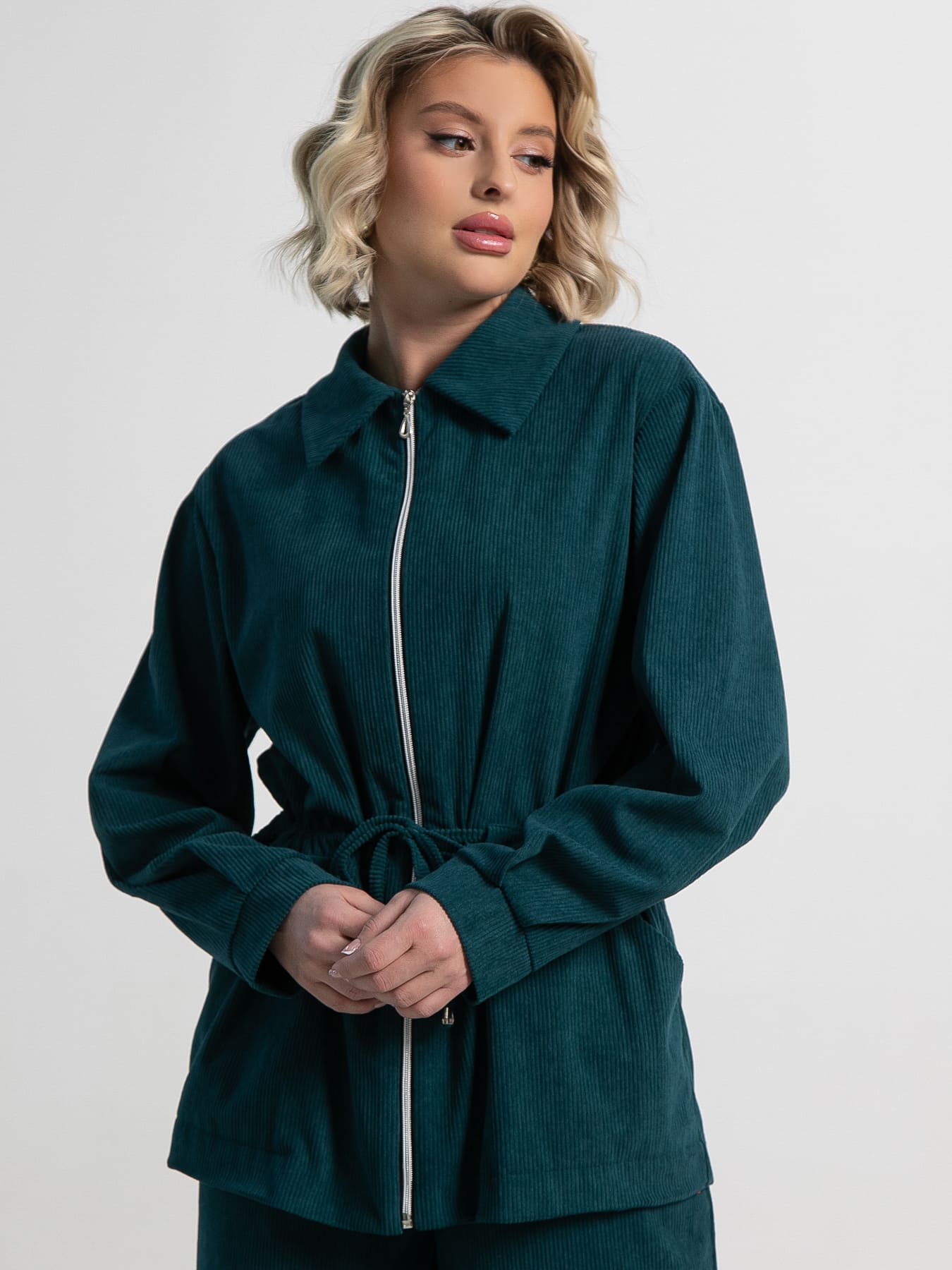 Костюм Ваш выбор (изумрудный) К15191-30М