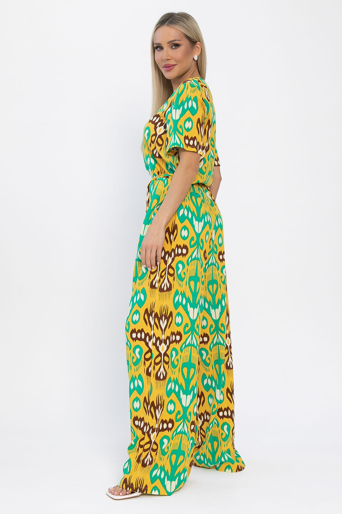 Комбинезон Сайрес (желтый) К13614-7М