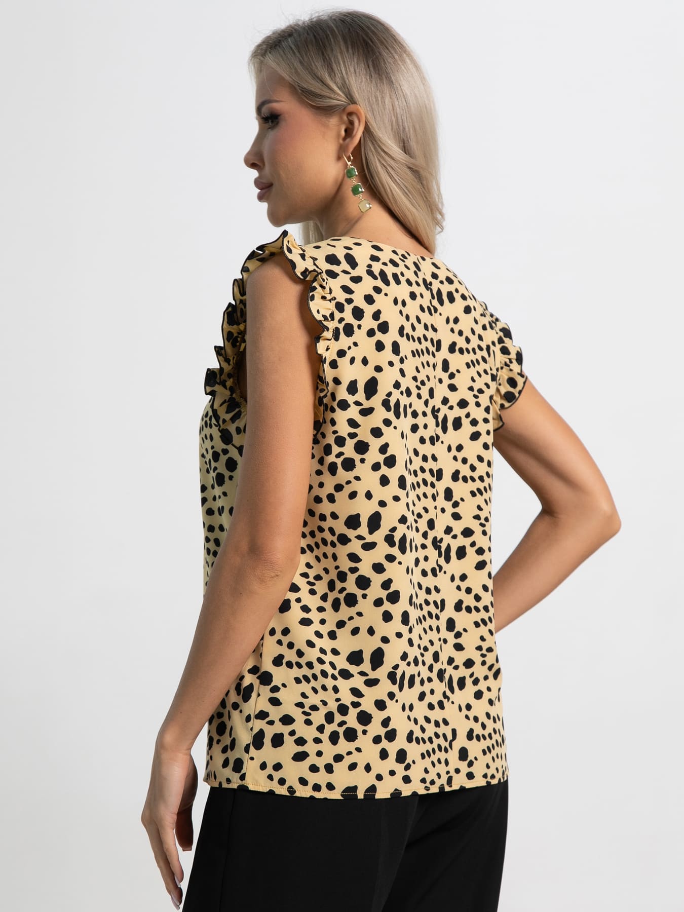 Блуза Карлотта (лео) Б15477-50М