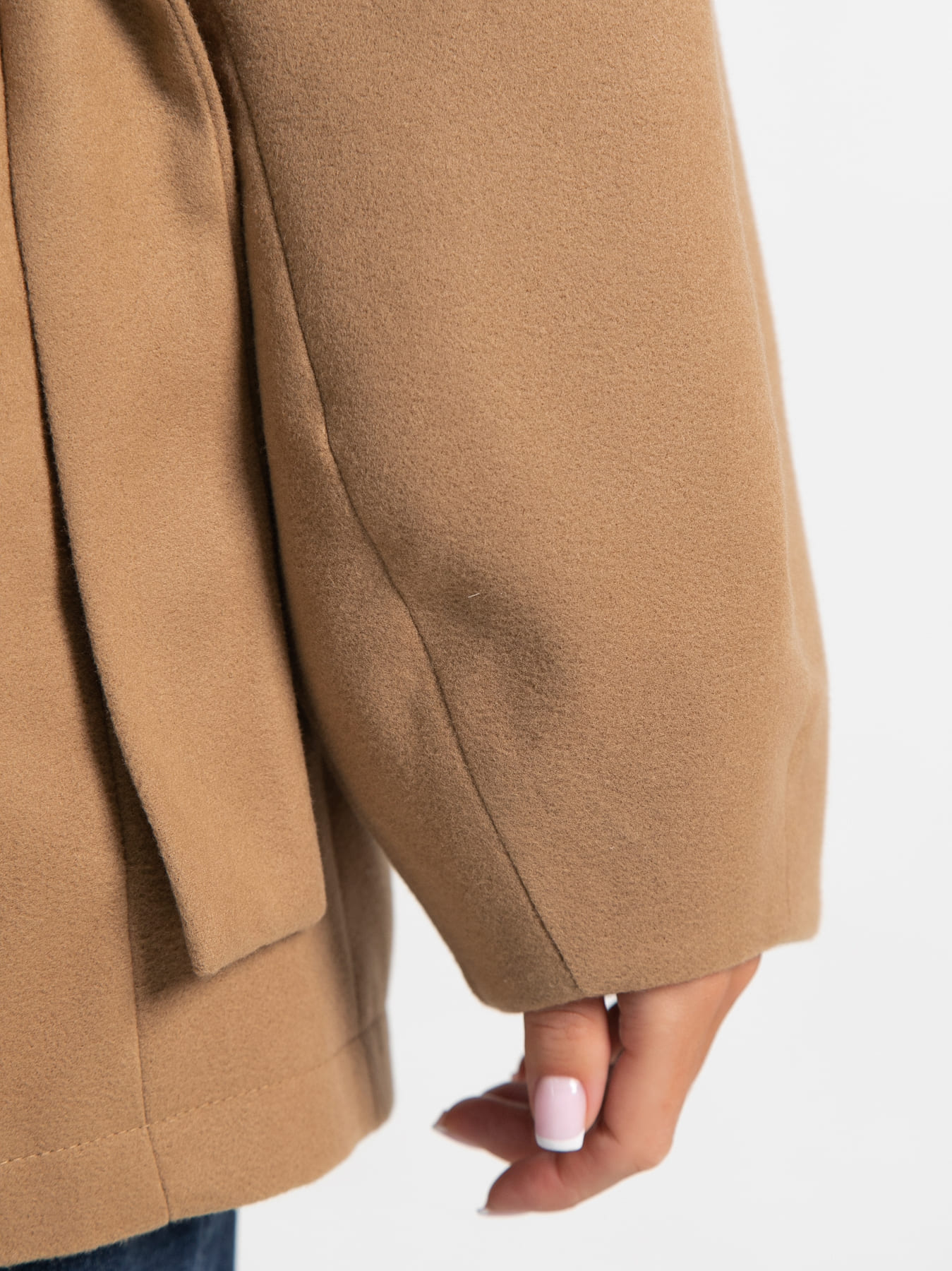 Пальто Мелания (кэмел) Б15186-5М