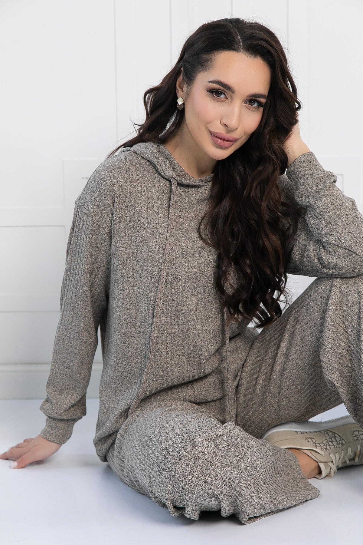 Костюм Гипноз (бежевый) К12981-6М