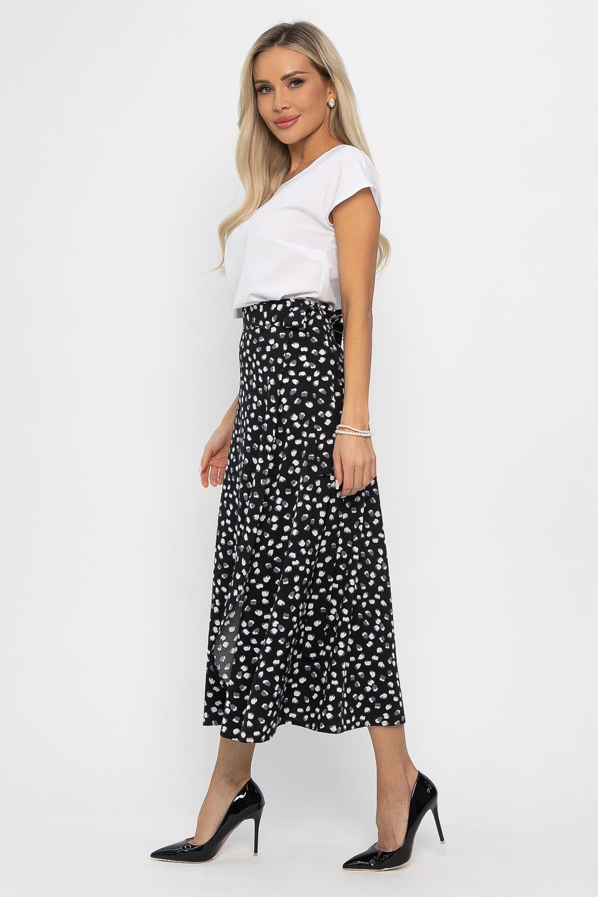 Юбка Саронг (черная) Ю13699-16М