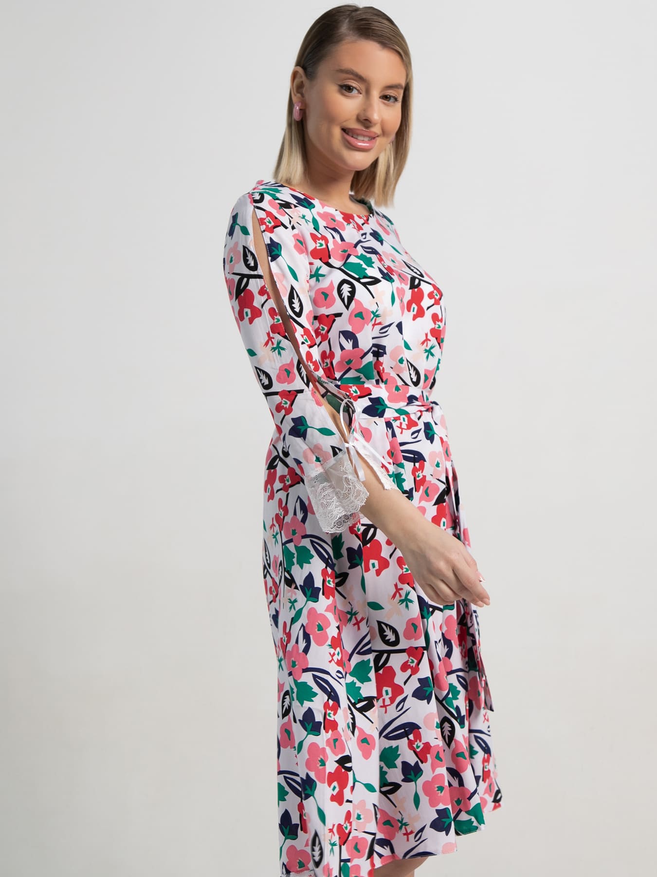 Платье Яна (белое) П15632-33М