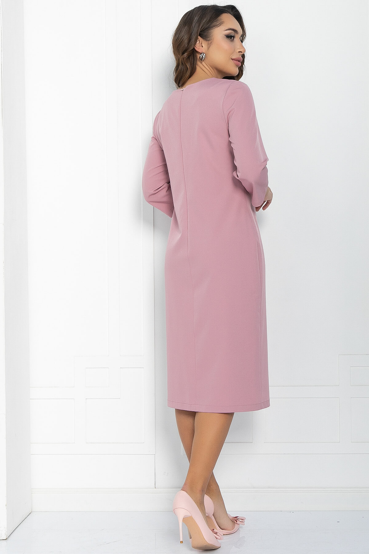 Платье Твое настроение (чайная роза) П11319