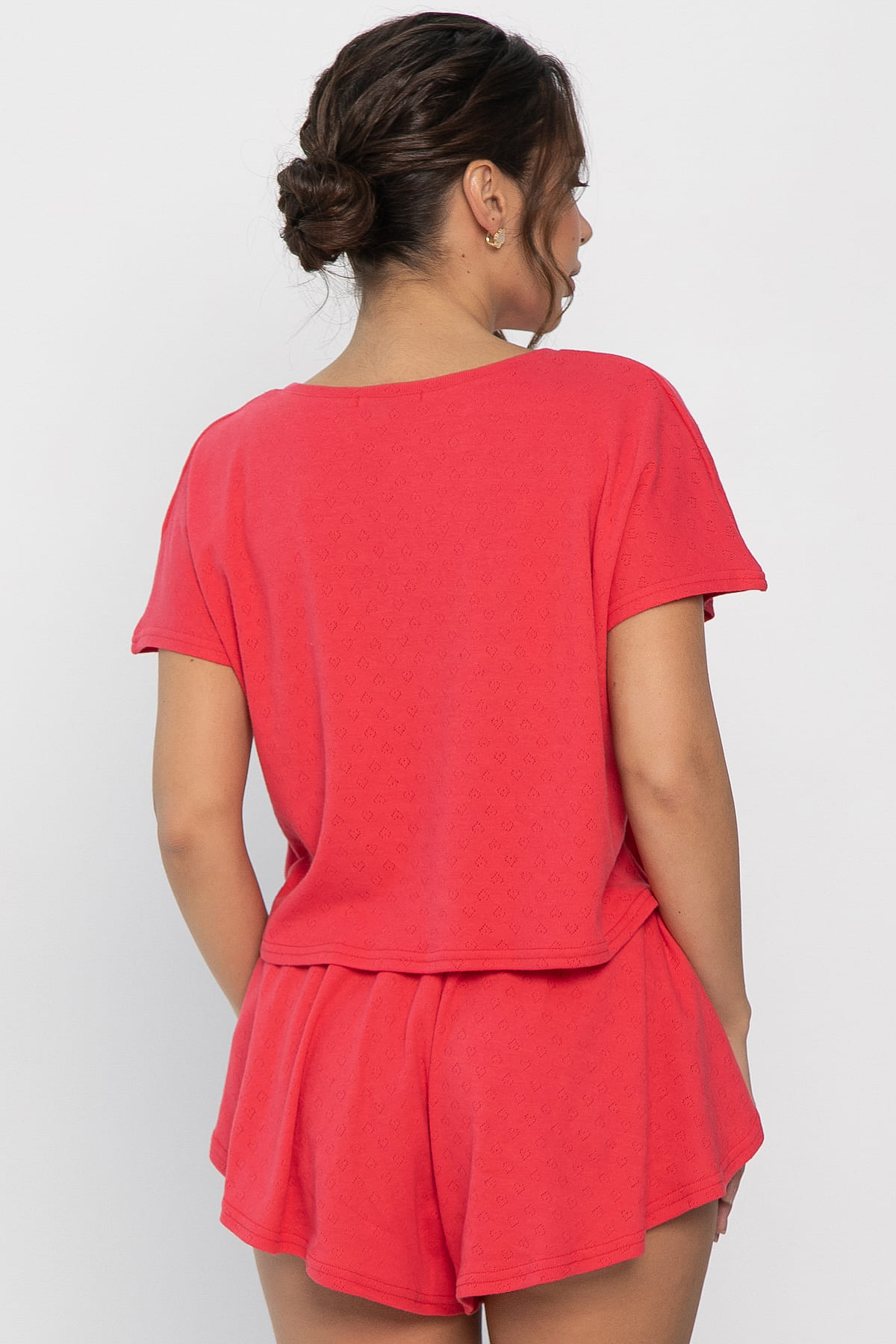 Костюм домашний Магия сна (красный) К14208-13М