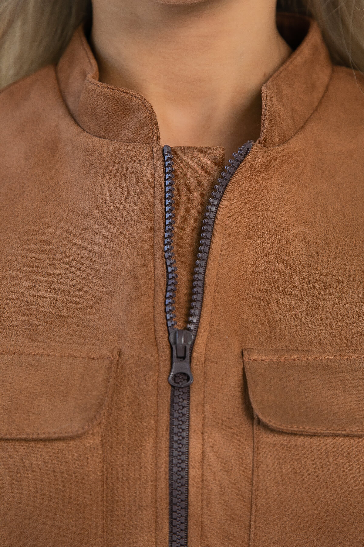 Бомбер Александра (коричнево-рыжий) Б12974-2М