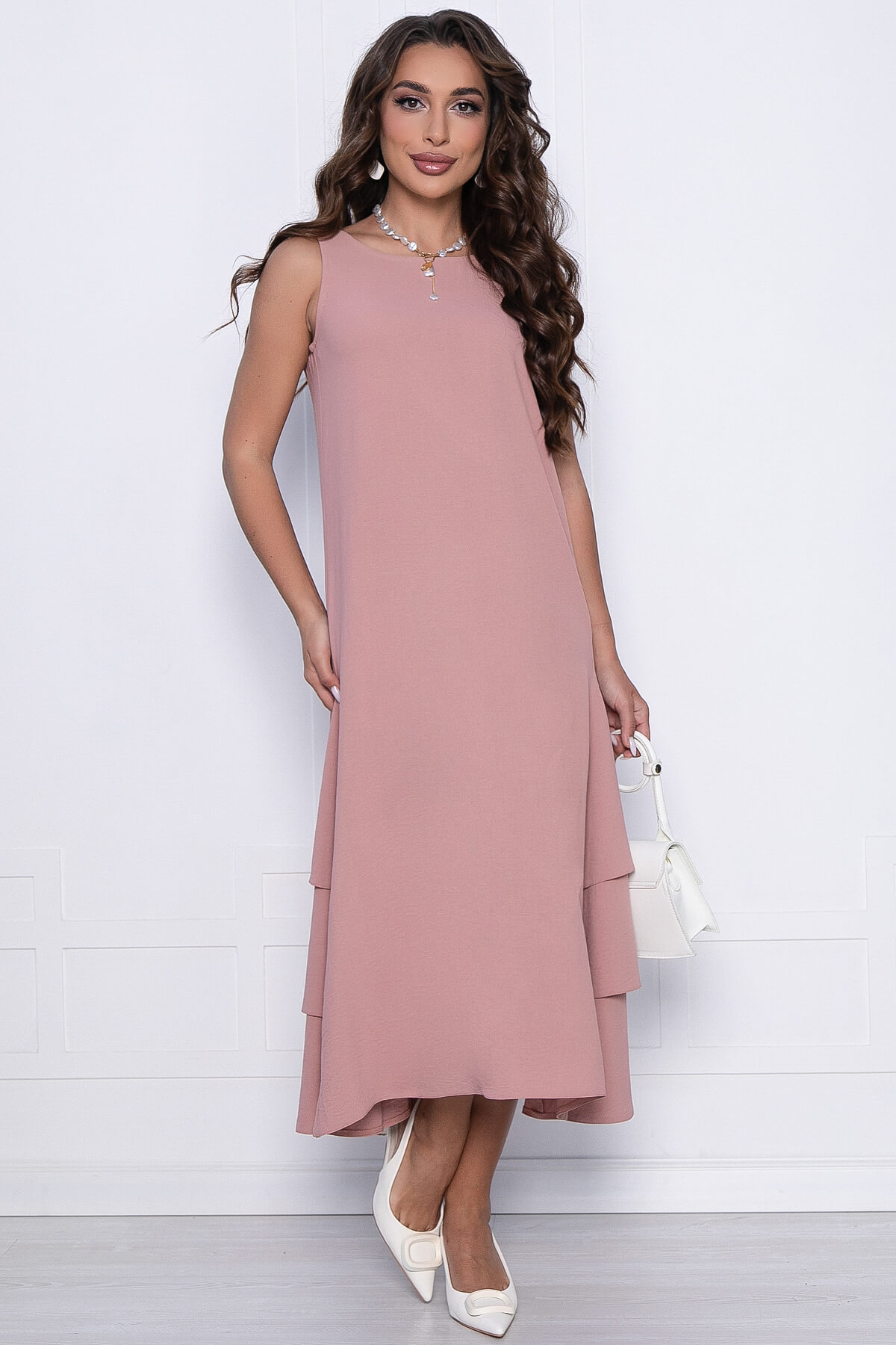 Сарафан Тернеция (розовый) П10793