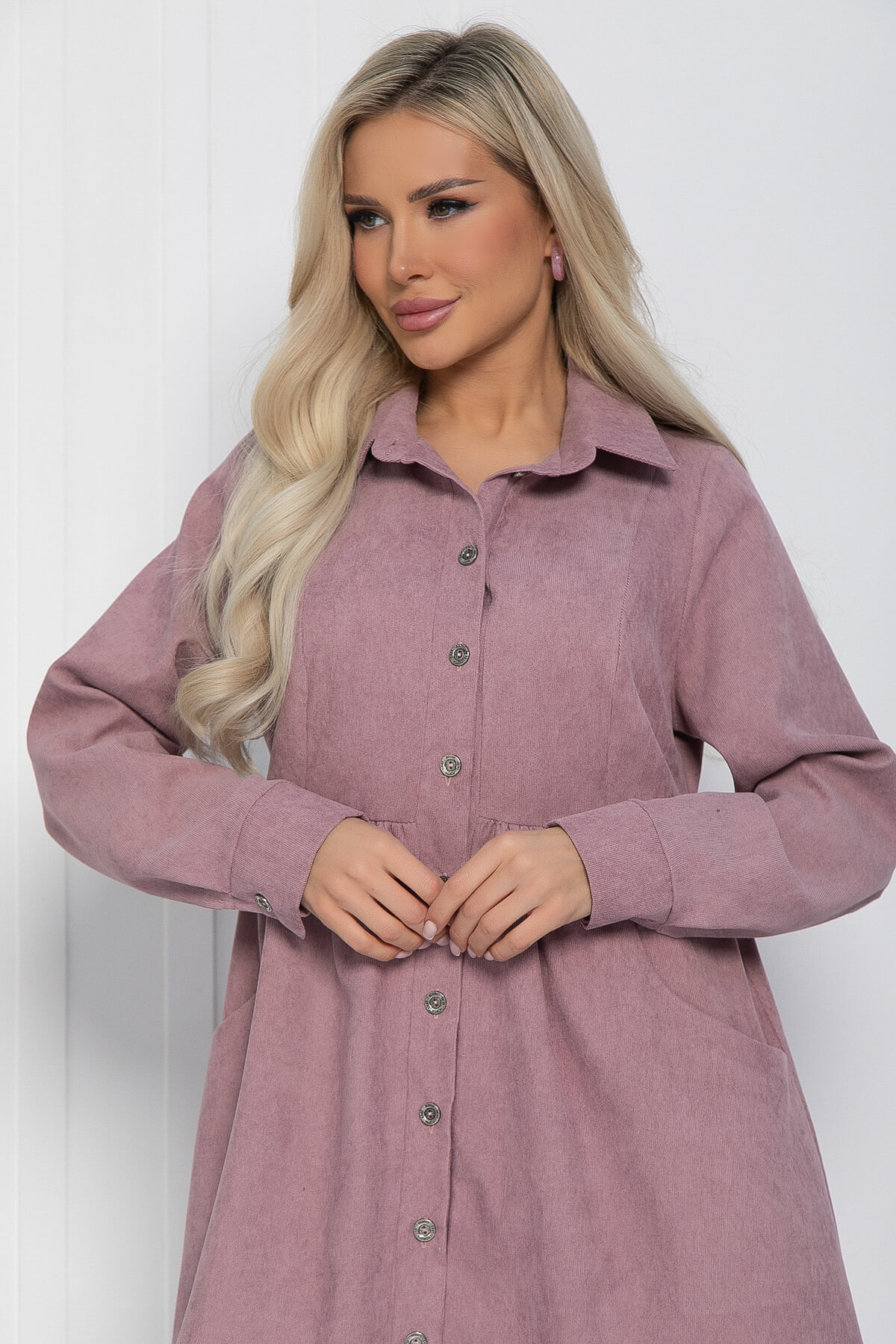 Платье Сабина (нежно-розовое) П12656-4