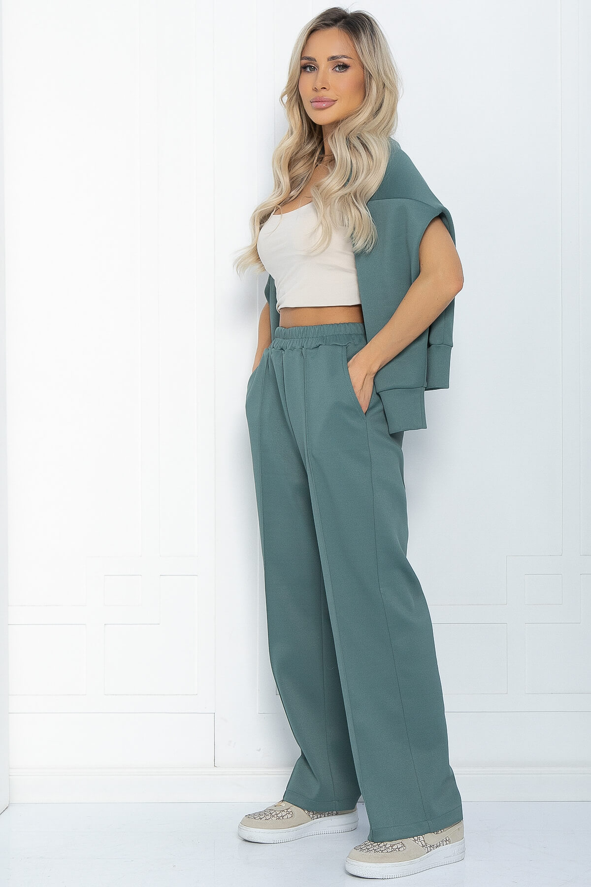 Костюм Блогер (голубой) К12017