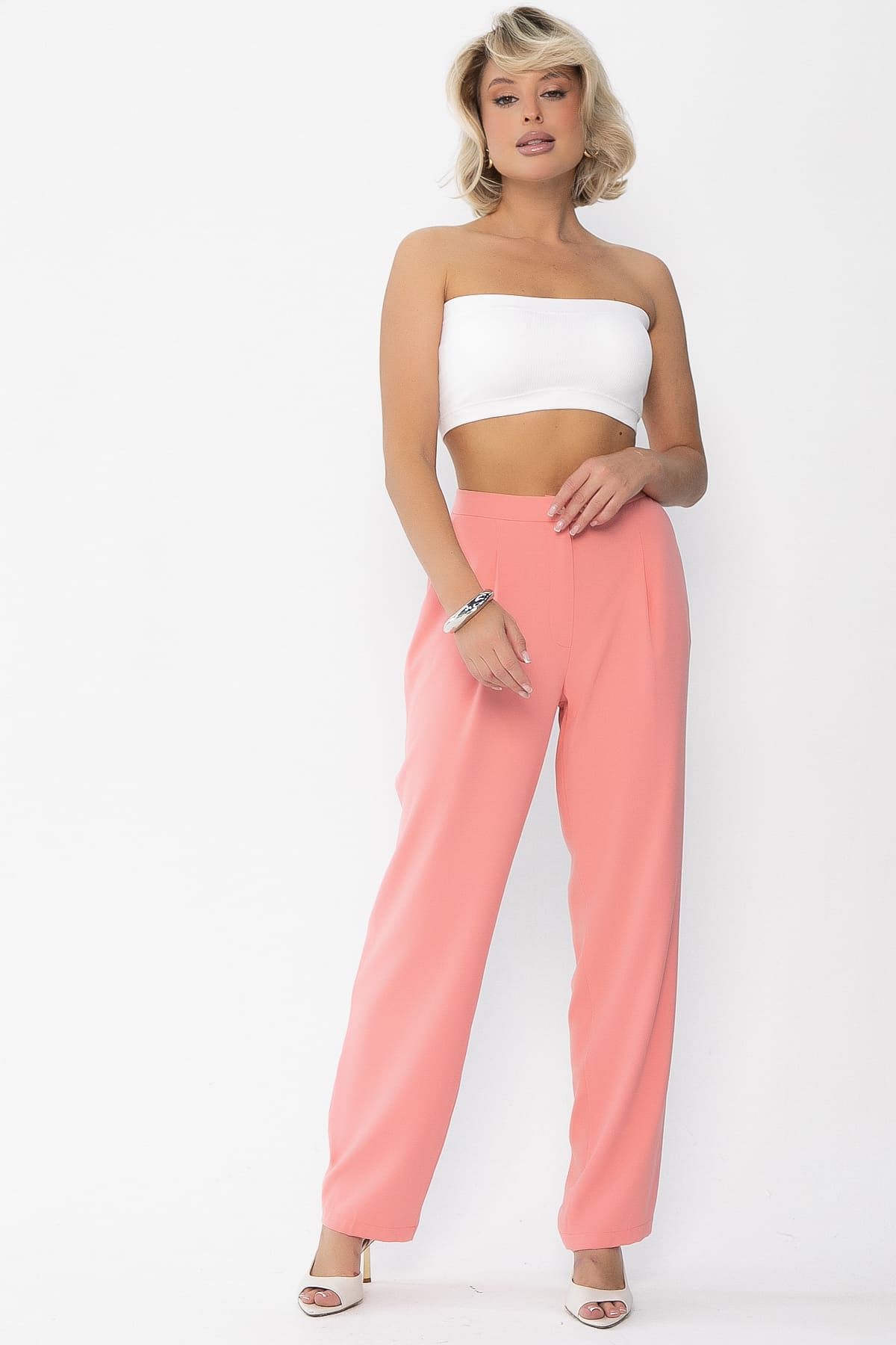 Брюки Мартин (коралл) Б14045-30М