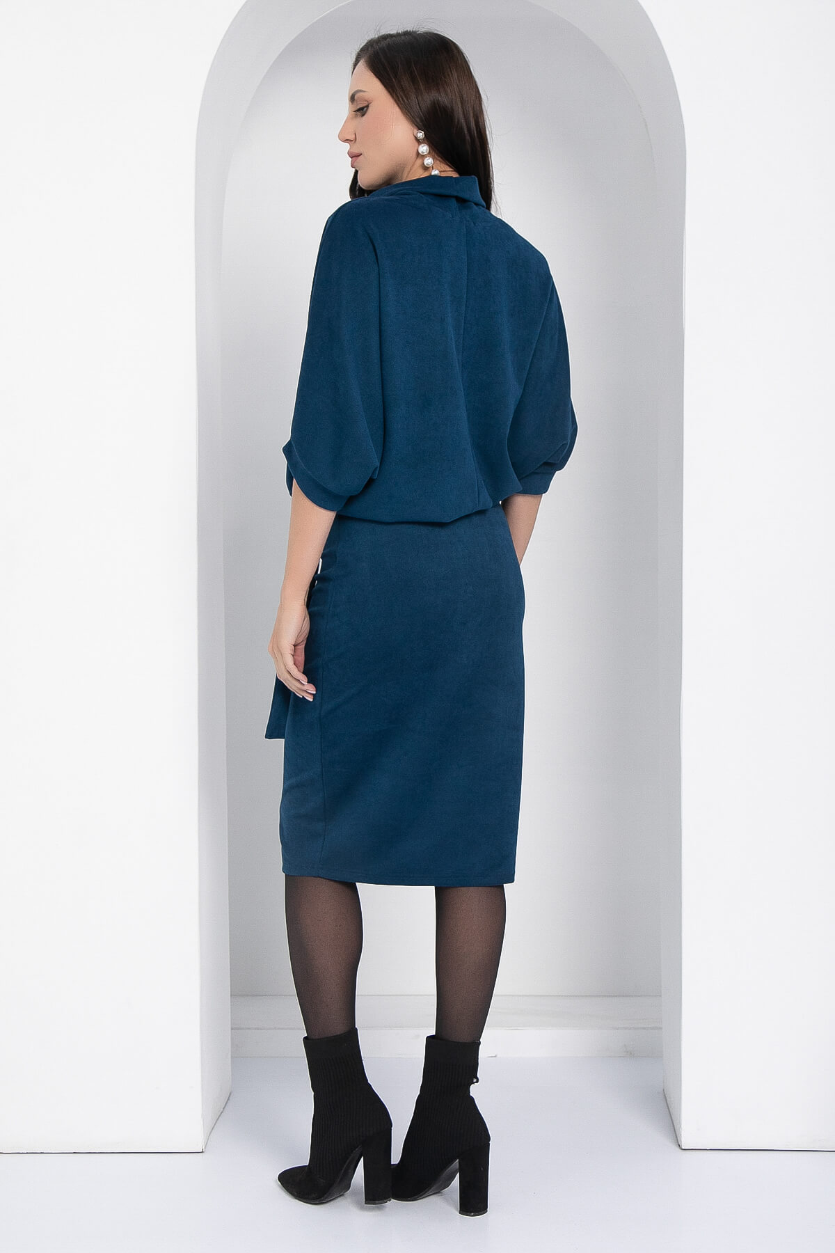 Платье Антония (сапфир) П12695-12