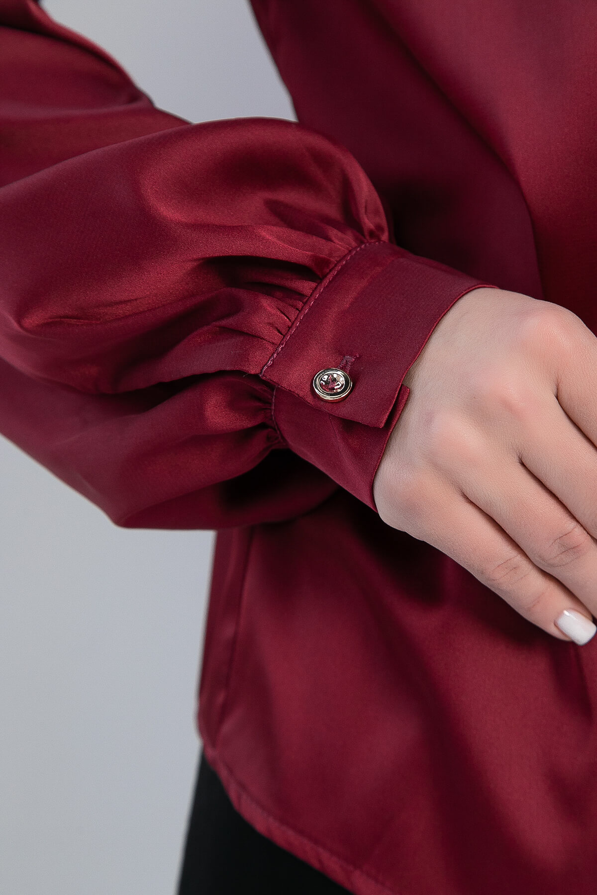 Блуза Магия успеха (бордо) Б12867-16М