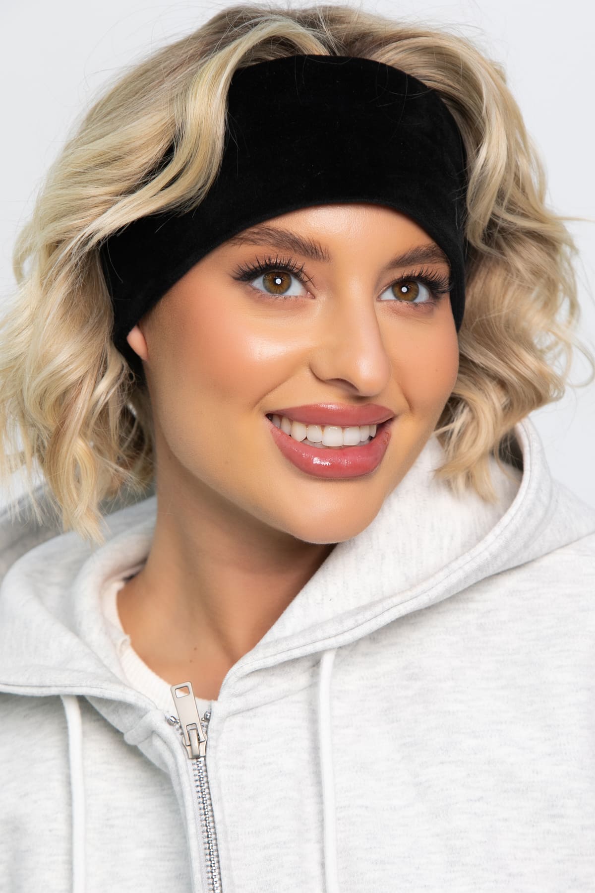 Повязка на голову (черная) ПВ12-23М