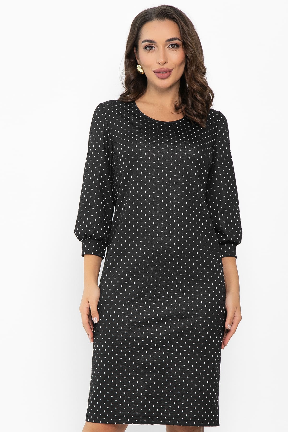 Платье Феличита (черное) П14029-19М