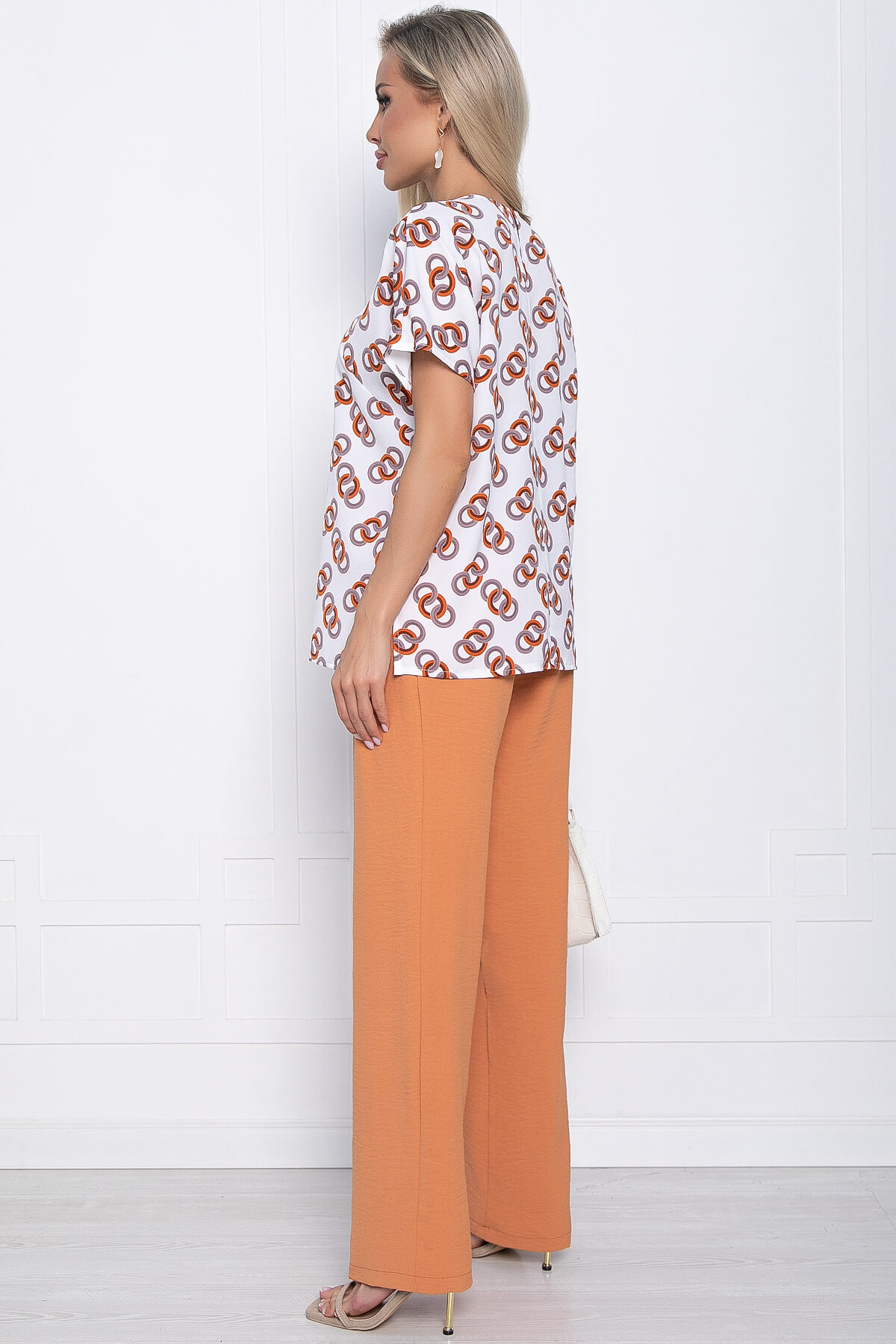 Костюм Терракотовый шик К10863