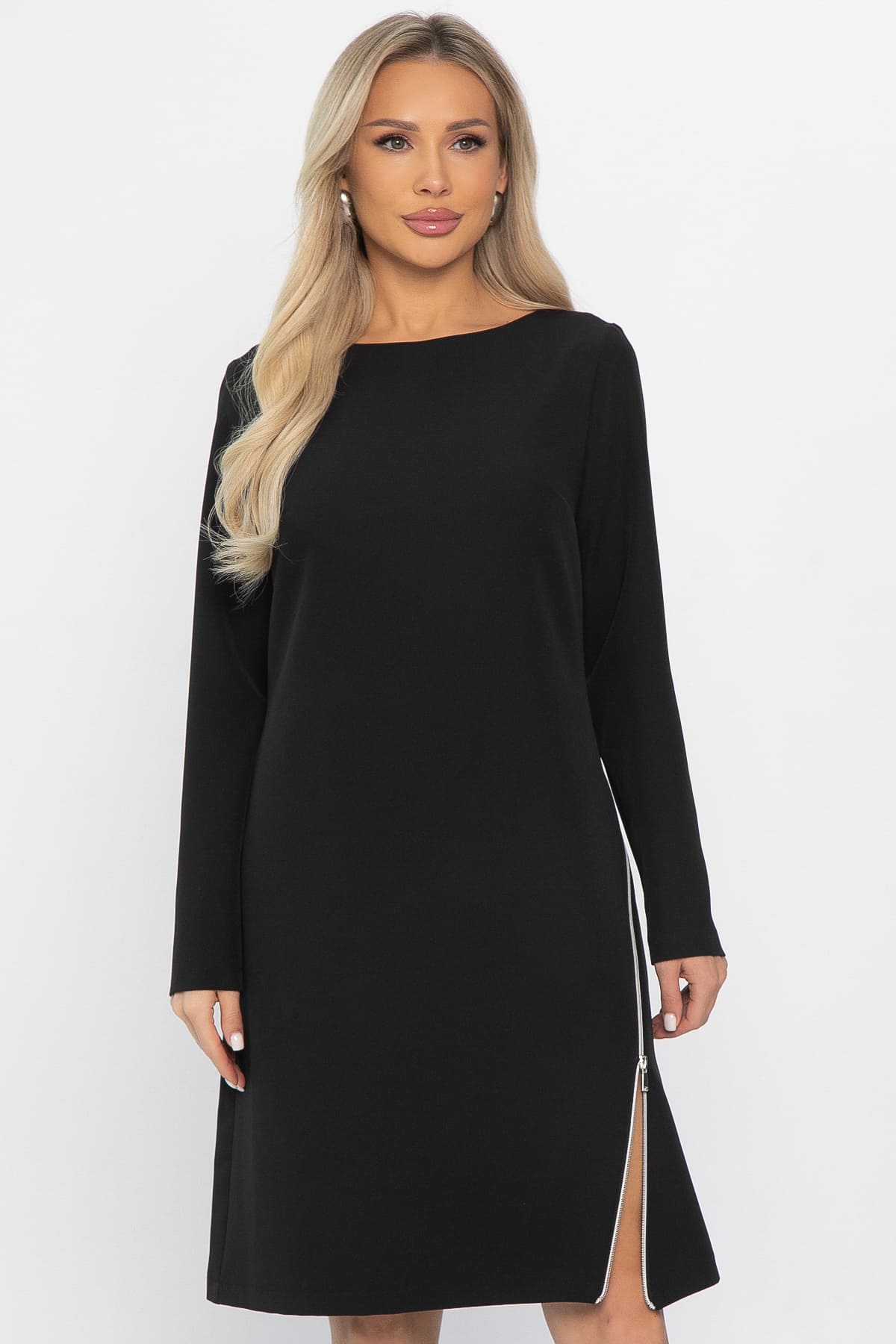 Платье Незнакомка (черное) П14517-30М