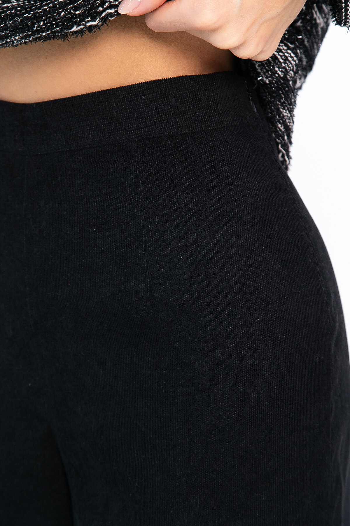 Костюм с брюками Марлин (черный) К14659-10М