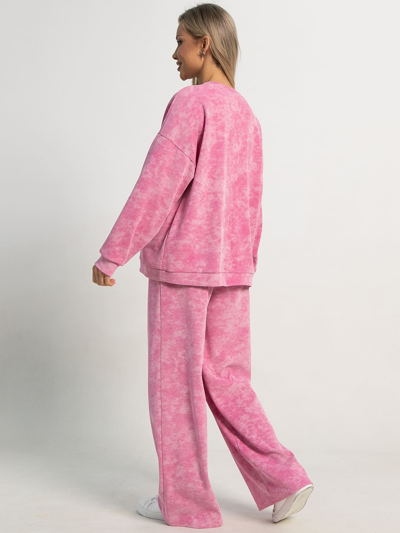 Костюм Августа ХИТ (розовый) К15544-5М