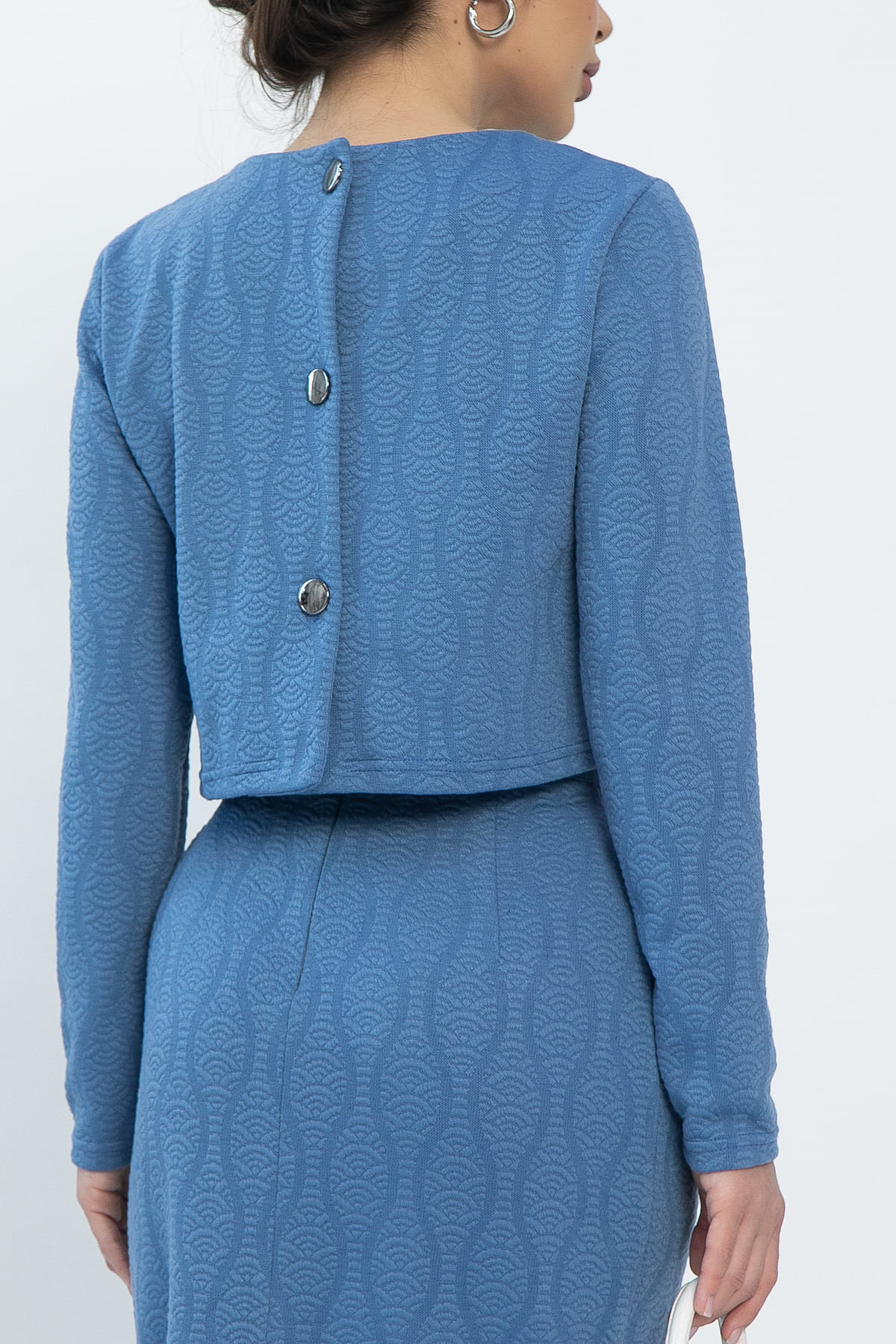 Костюм Дэрил (синий) К11856