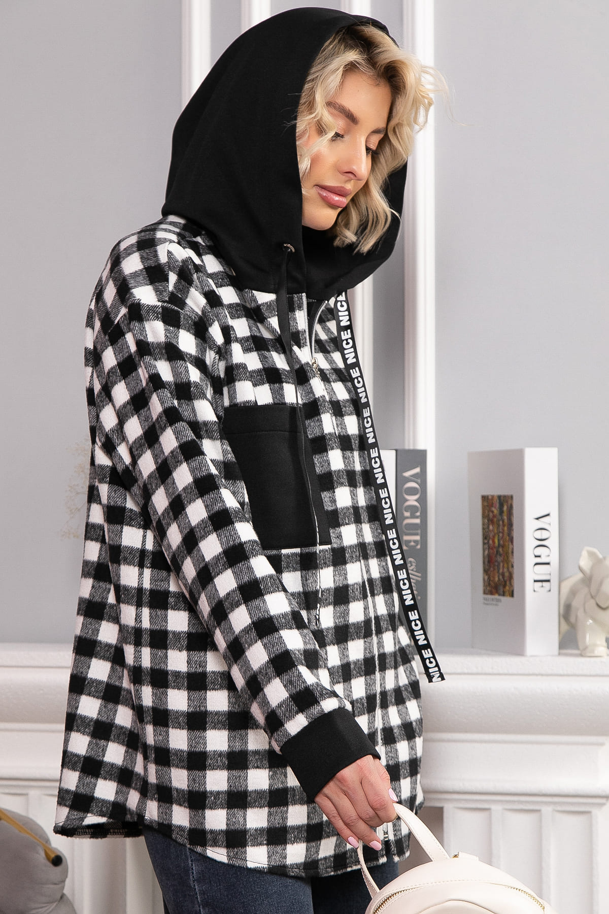 Рубашка Больше чем стиль (серая) Б14660-50М