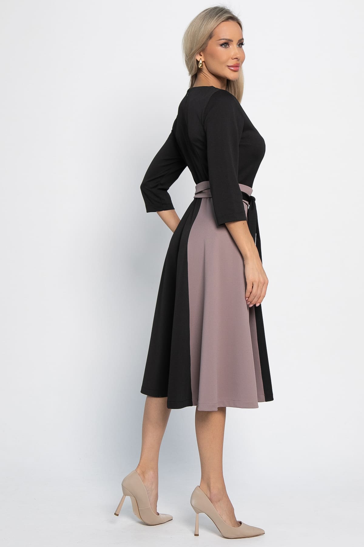 Платье Висанна (черное) П15069-30М