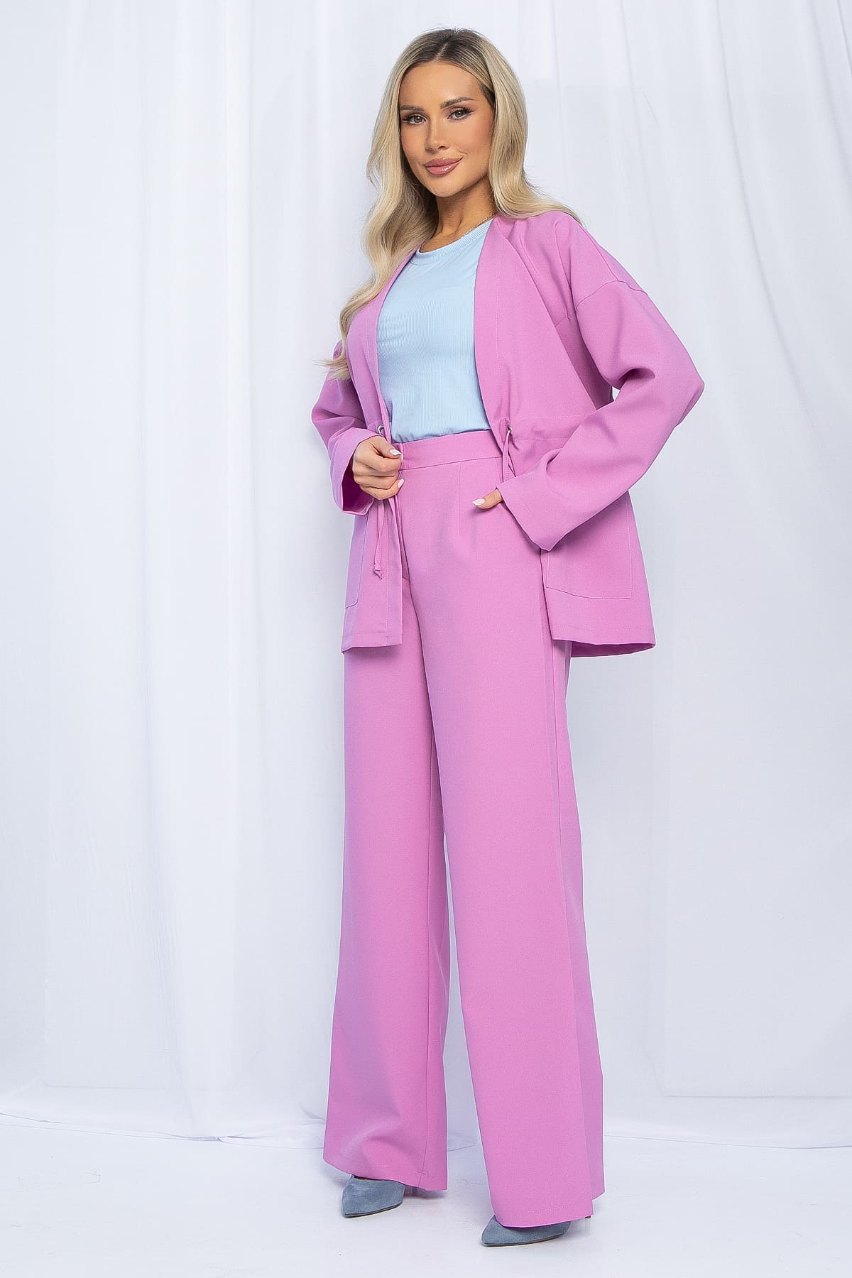 Костюм Адриана (розовый) К13180-6М