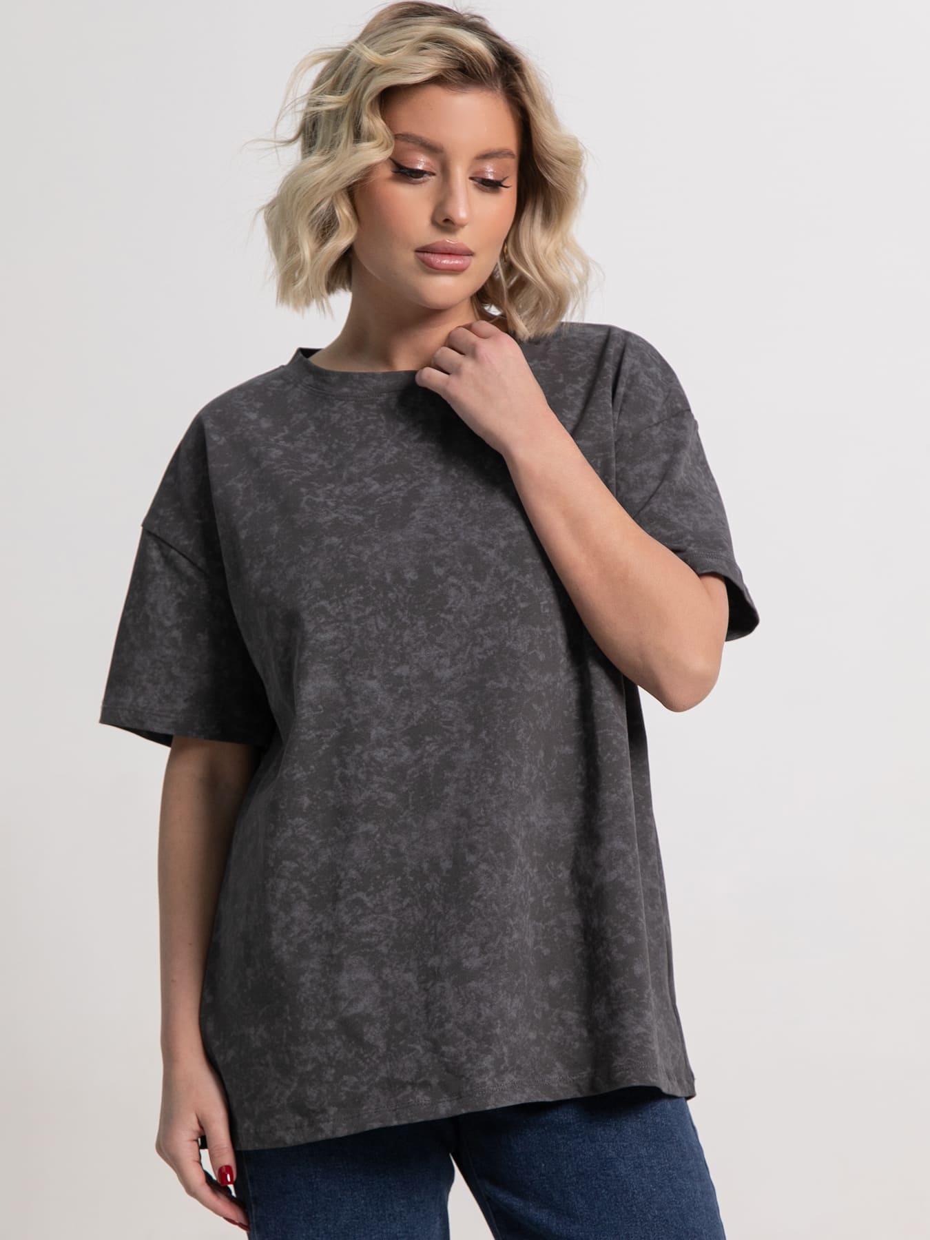 Футболка Ия (серая) Б15239-4М