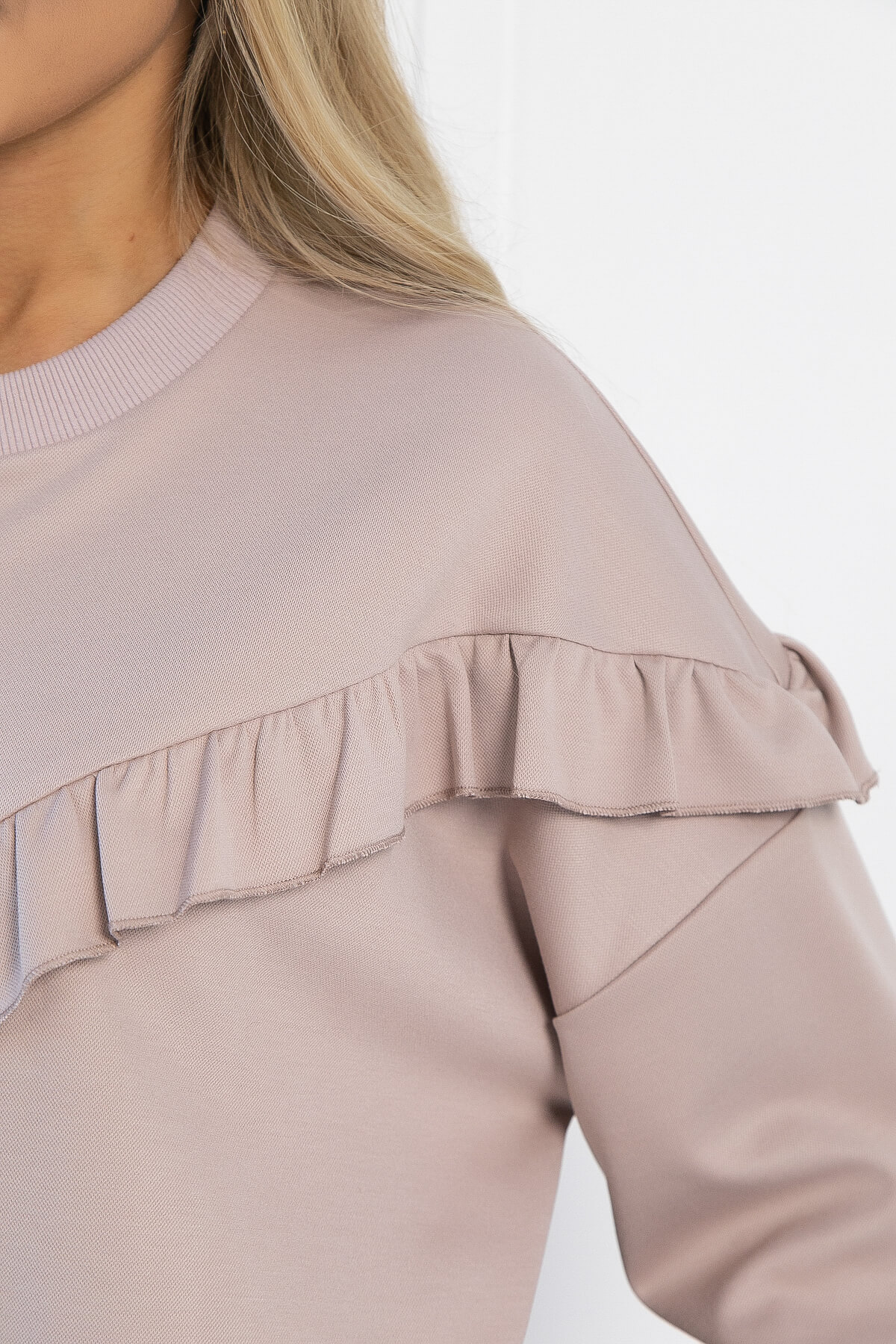 Свитшот Таллия (розовая пудра) Б13090-30М