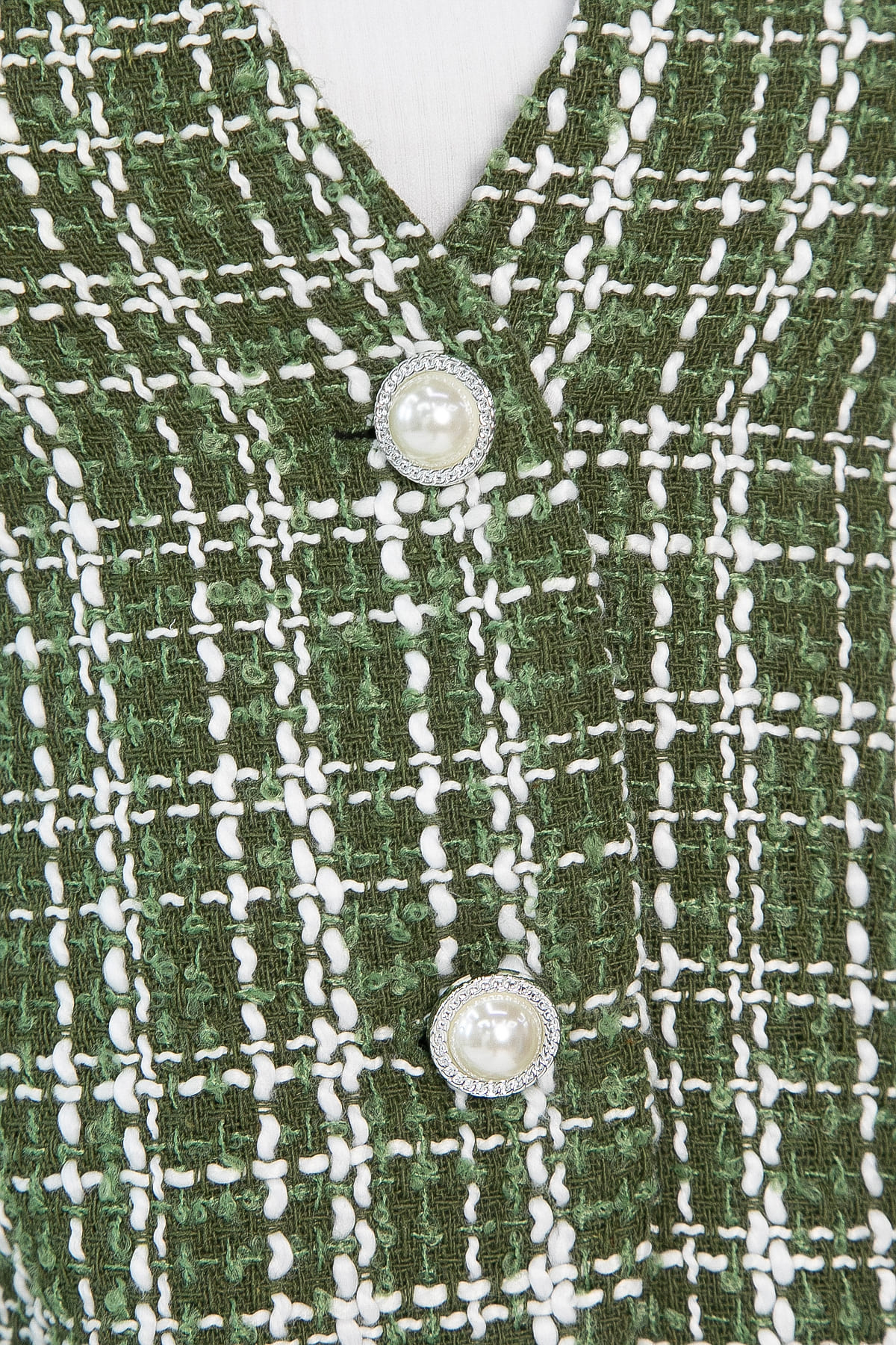 Жакет Дольче (зеленый) Б14153-7М