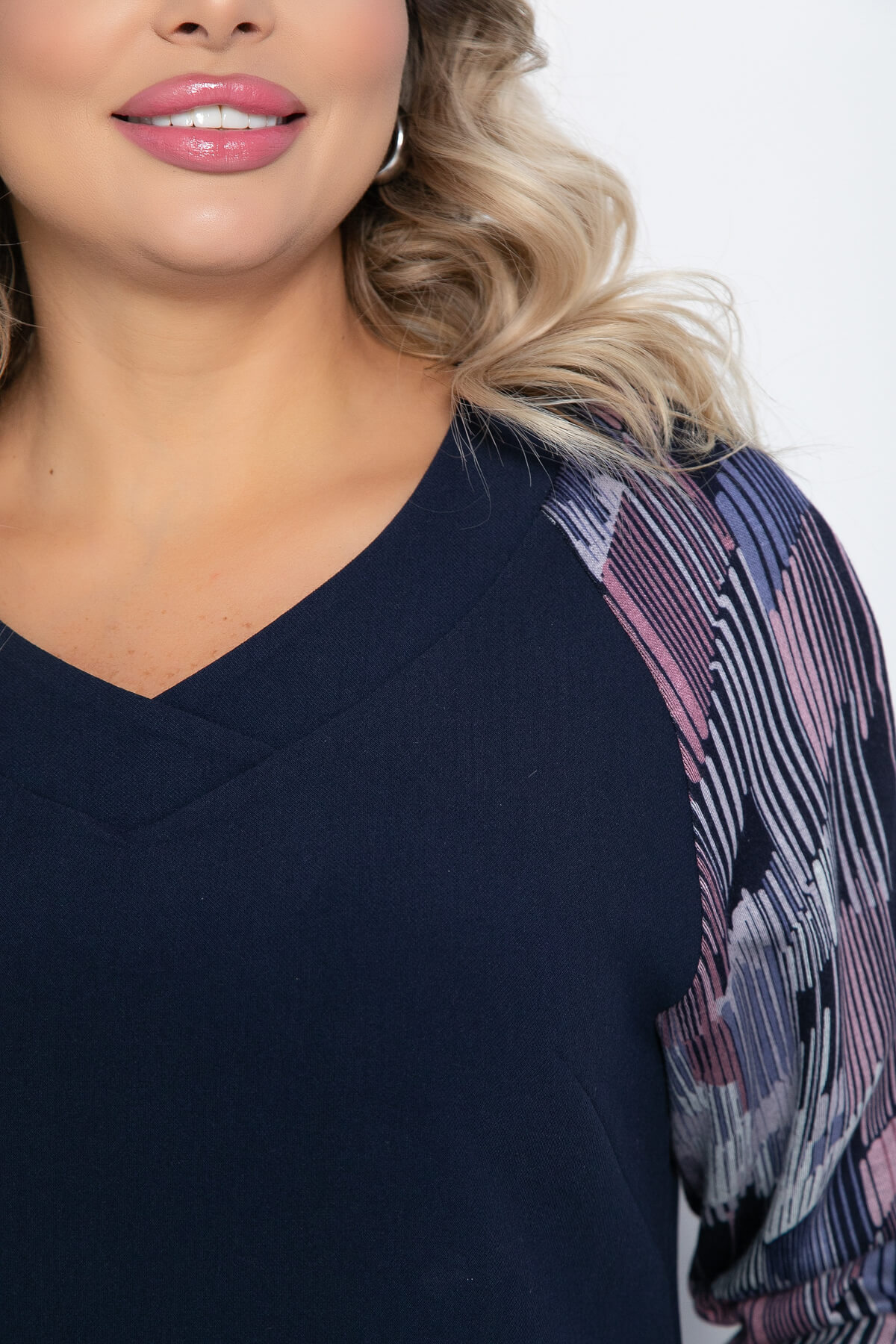 Платье Персия (синее) П12478-3