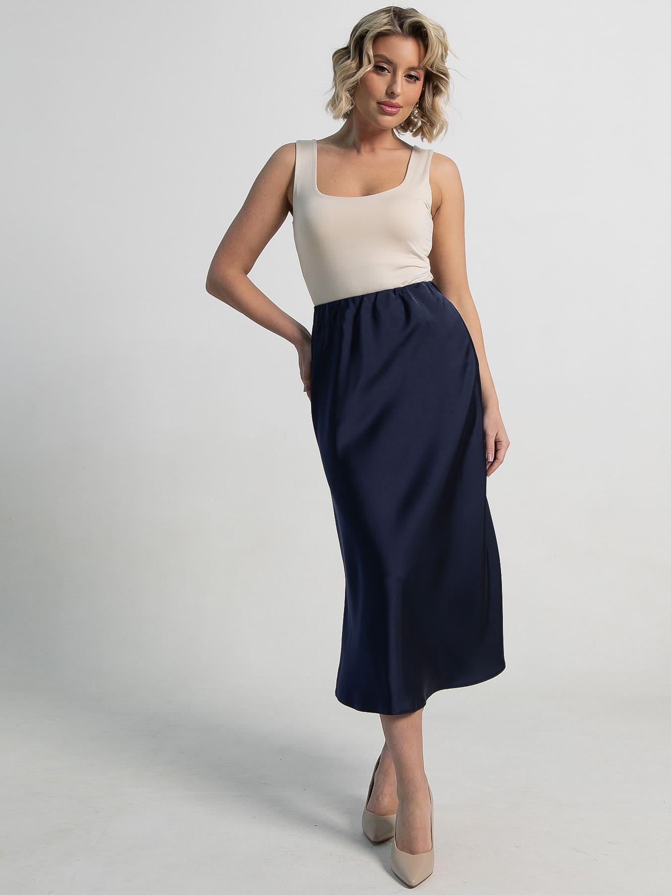 Юбка Фейри (синяя) Ю15218-53М